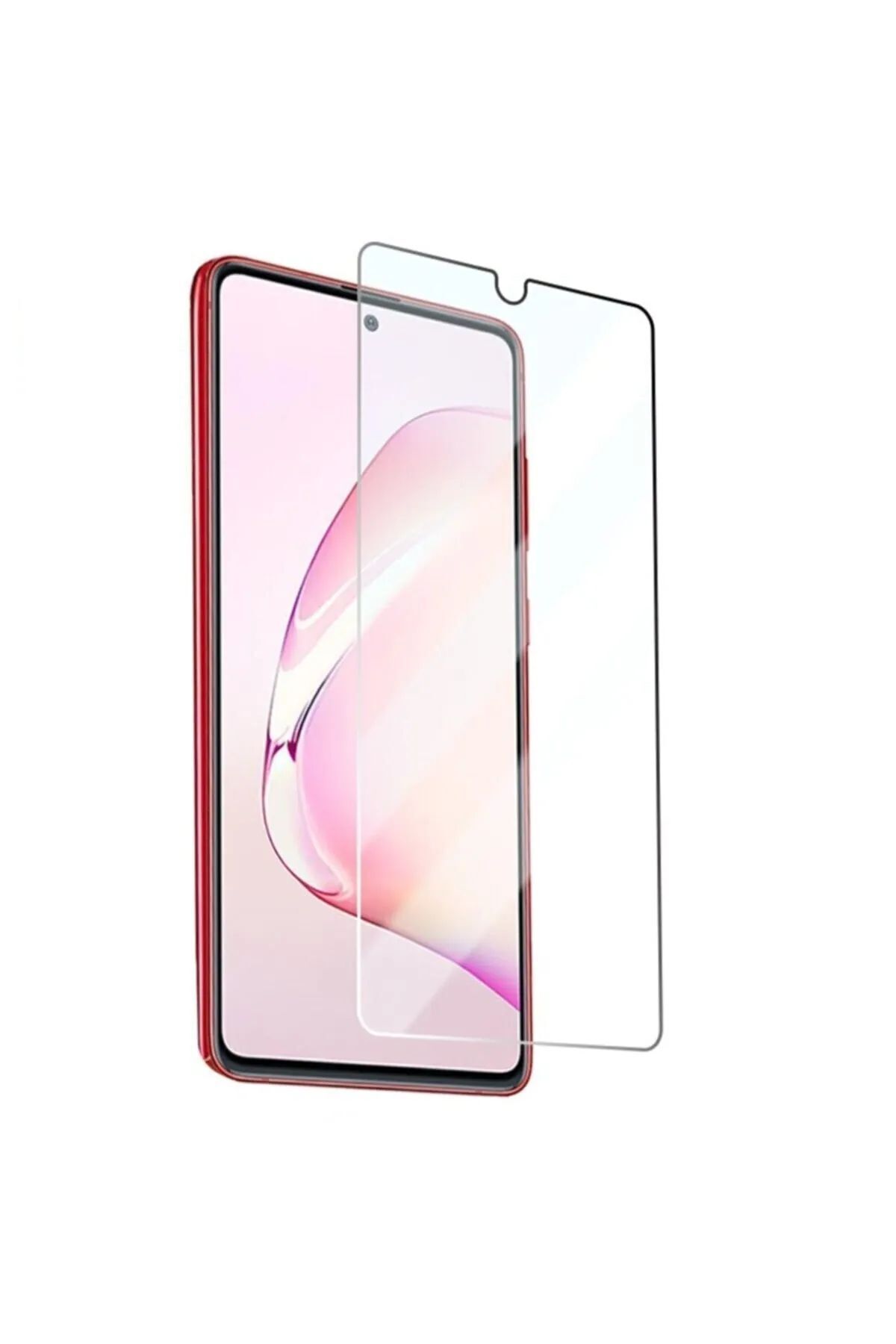 Easy Tedarik Samsung Galaxy A12 Uyumlu Premium Ekran Koruyucu 9h Sert Temperli Kırılmaz Cam Koruma Şeffaf