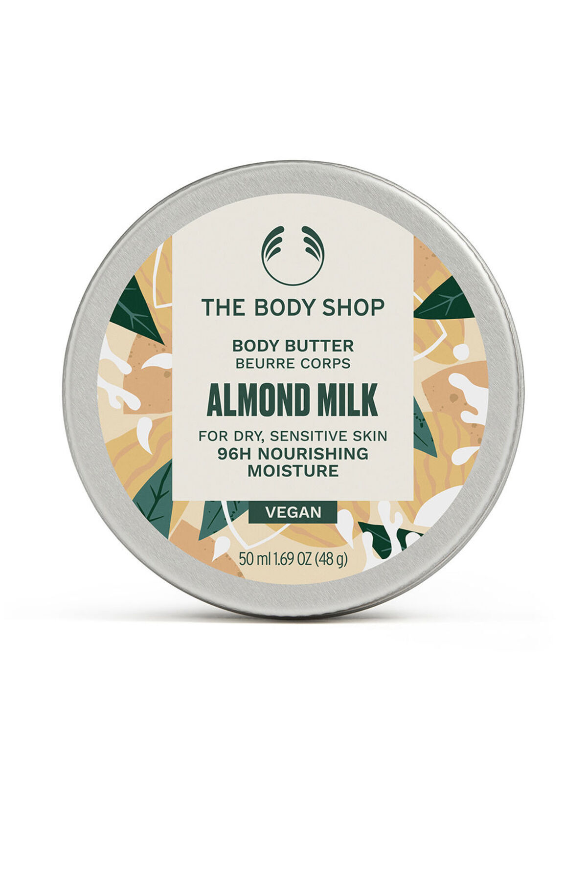 THE BODY SHOP-Mandelmilch-körperbutter 50 ml 1
