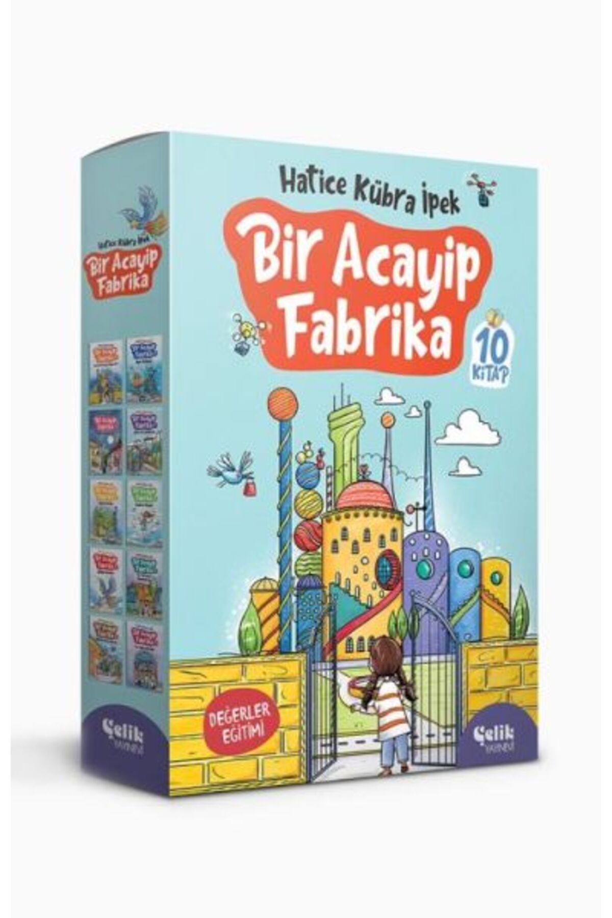 Çelik Yayınevi Bir Acayip Fabrika (10 Kitap)