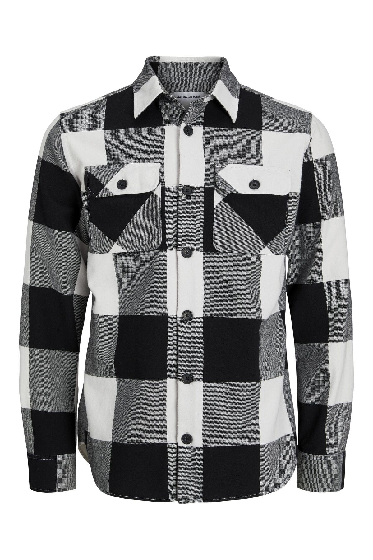 کاپشن مردانه جک اند جونز مدل Relaxed Fit - سفید جک اند جونز کت Jack & Jones