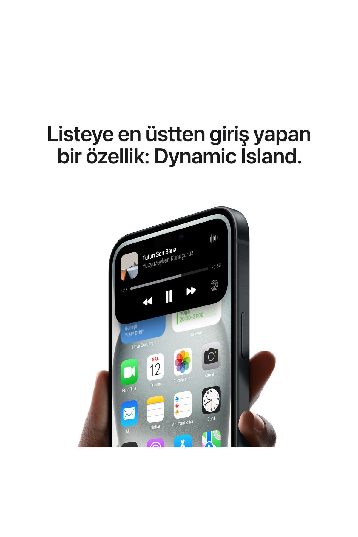 Apple İphone 15 128 Gb Mavi - Mtp43tu/a-7