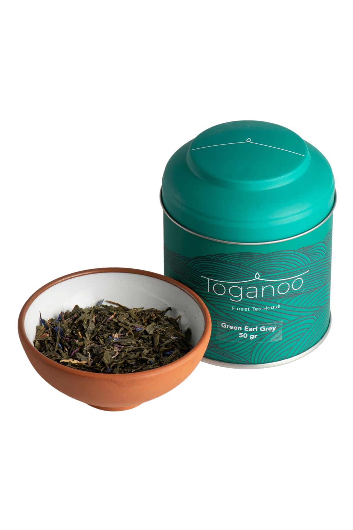 Toganoo Green Earl Grey Bergamotlu Yeşil Çay 50 gr