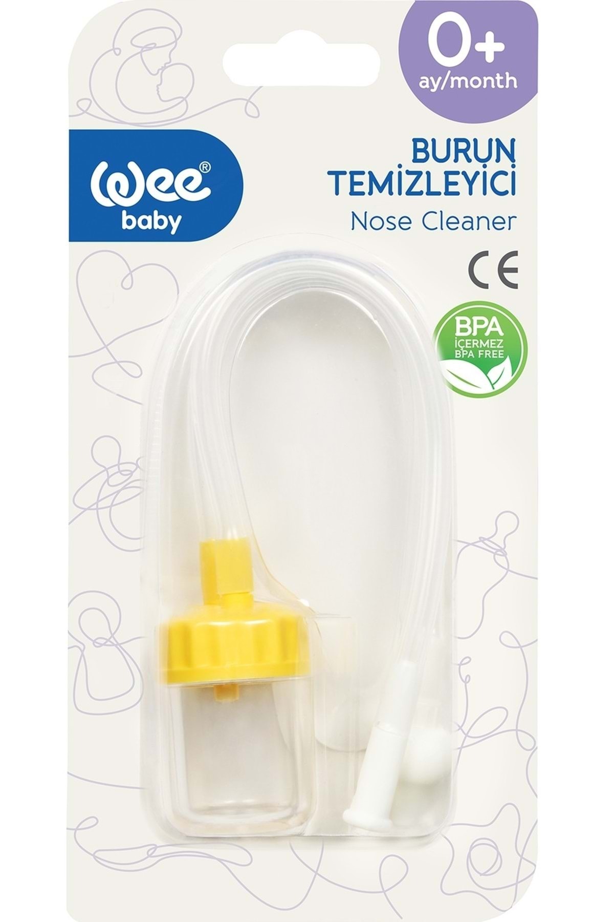 Wee Baby Burun Aspiratörü ve Temizleyici (WEE895) fotoğrafı 3 (önizleme)