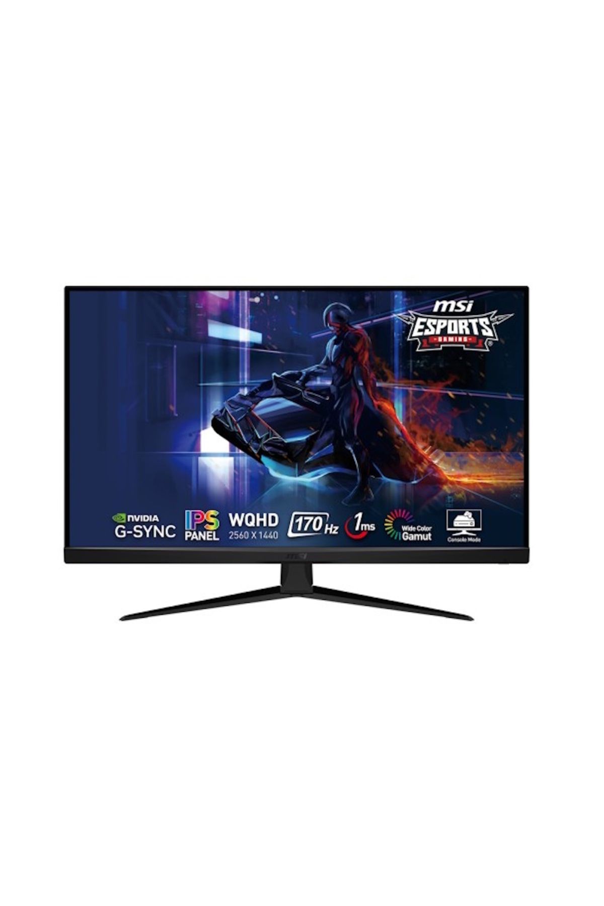 MSI G321q 31.5 Inç 170hz 1ms Flat Ips G-sync Wqhd Gaming Monitör