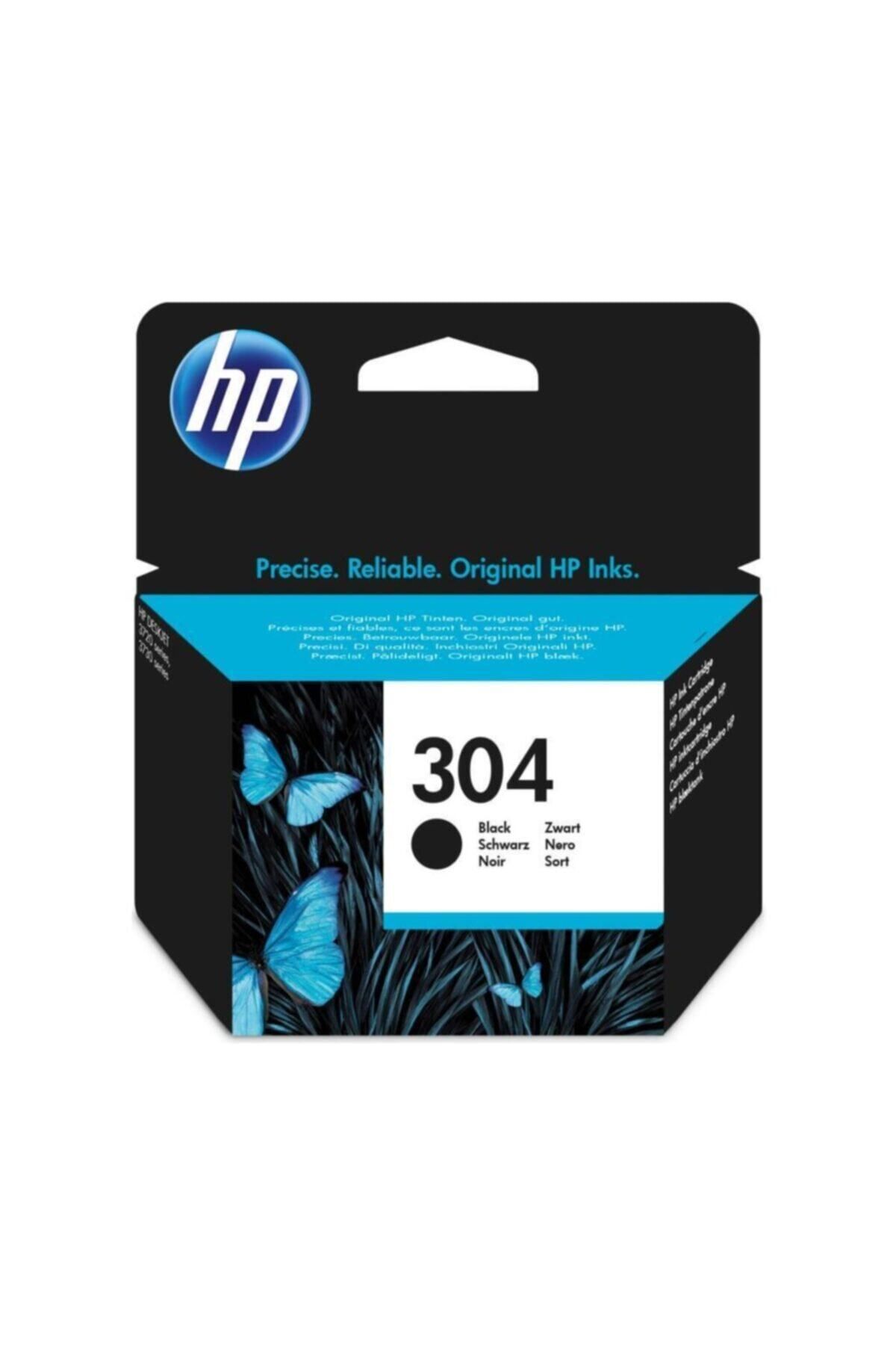 HP 304 Black Siyah Kartuş N9k06ae