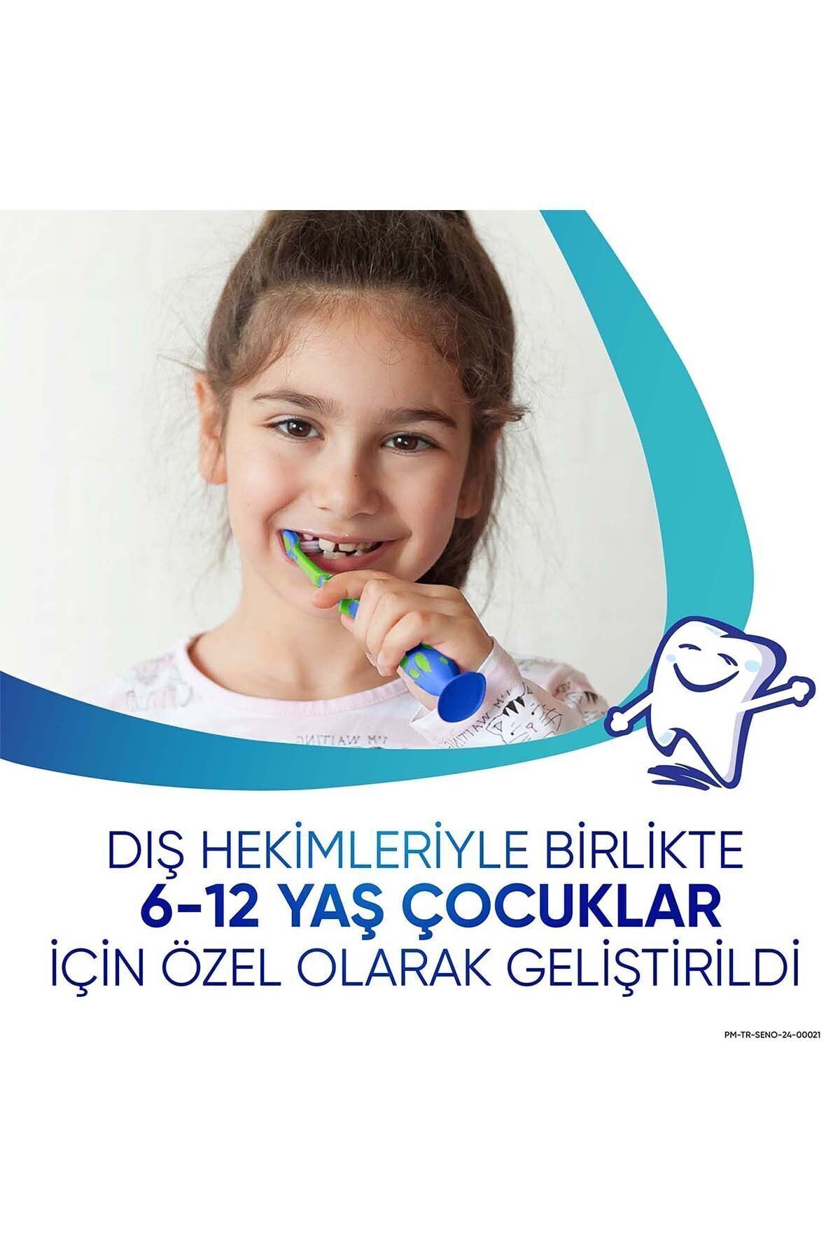 Sensodyne Promine 6 Yaş ve Üzeri Çocuklar için Özel Karakterli Diş Fırçası Yumuşak fotoğrafı 2 (önizleme)