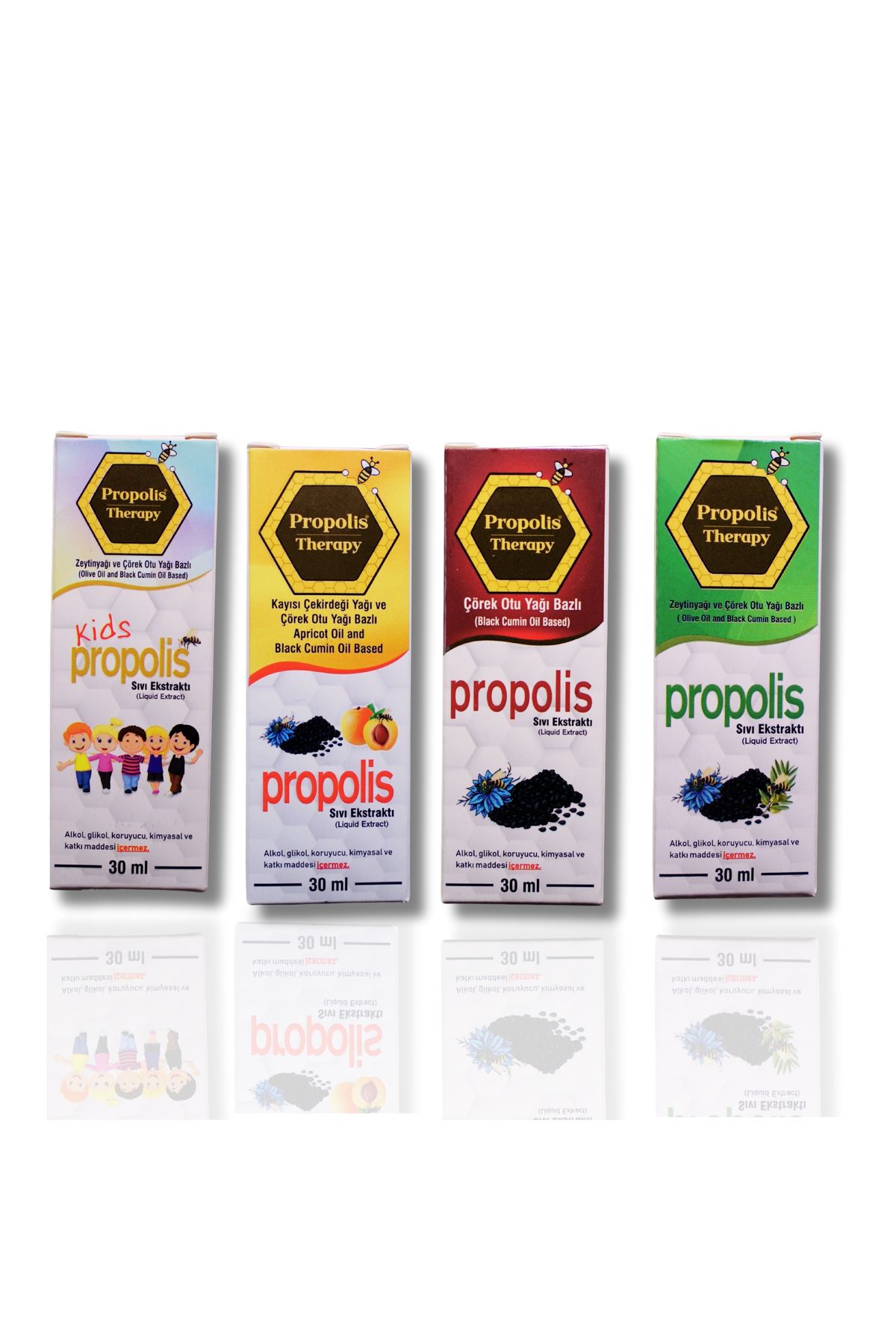 Propolis Therapy Akıllı Aile Sağlığı Seti