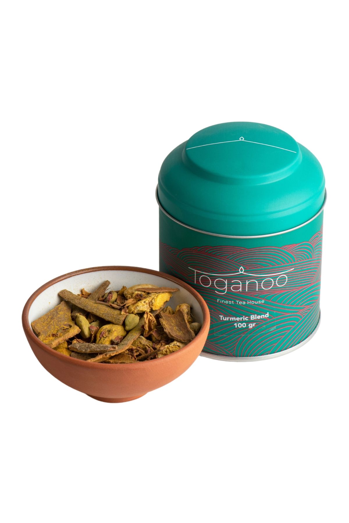 Toganoo Turmeric Blend Kış Çayı Zencefil Zerdeçal Tarçın 100 gr