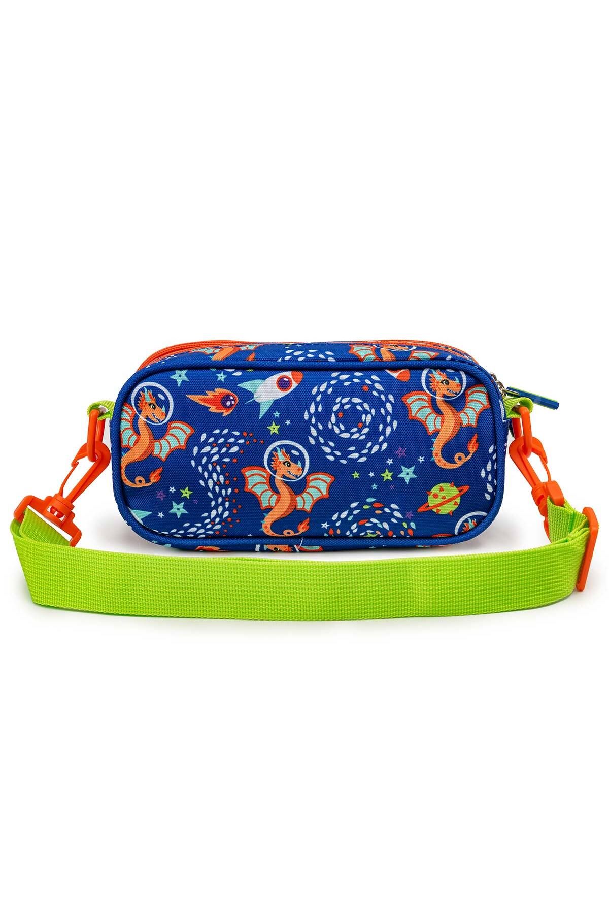 کوله پشتی دخترانه و پسرانه بچگانه بچه های شیر MOO BAKS BEAST BAG BOX PENIX SET PONIX Milk & Moo