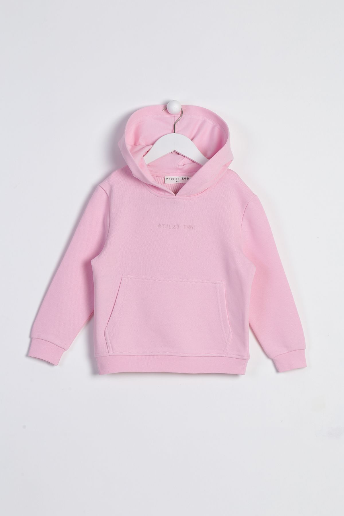 Atelier Babbi-Sweatshirt - Pink - Regular fit 2