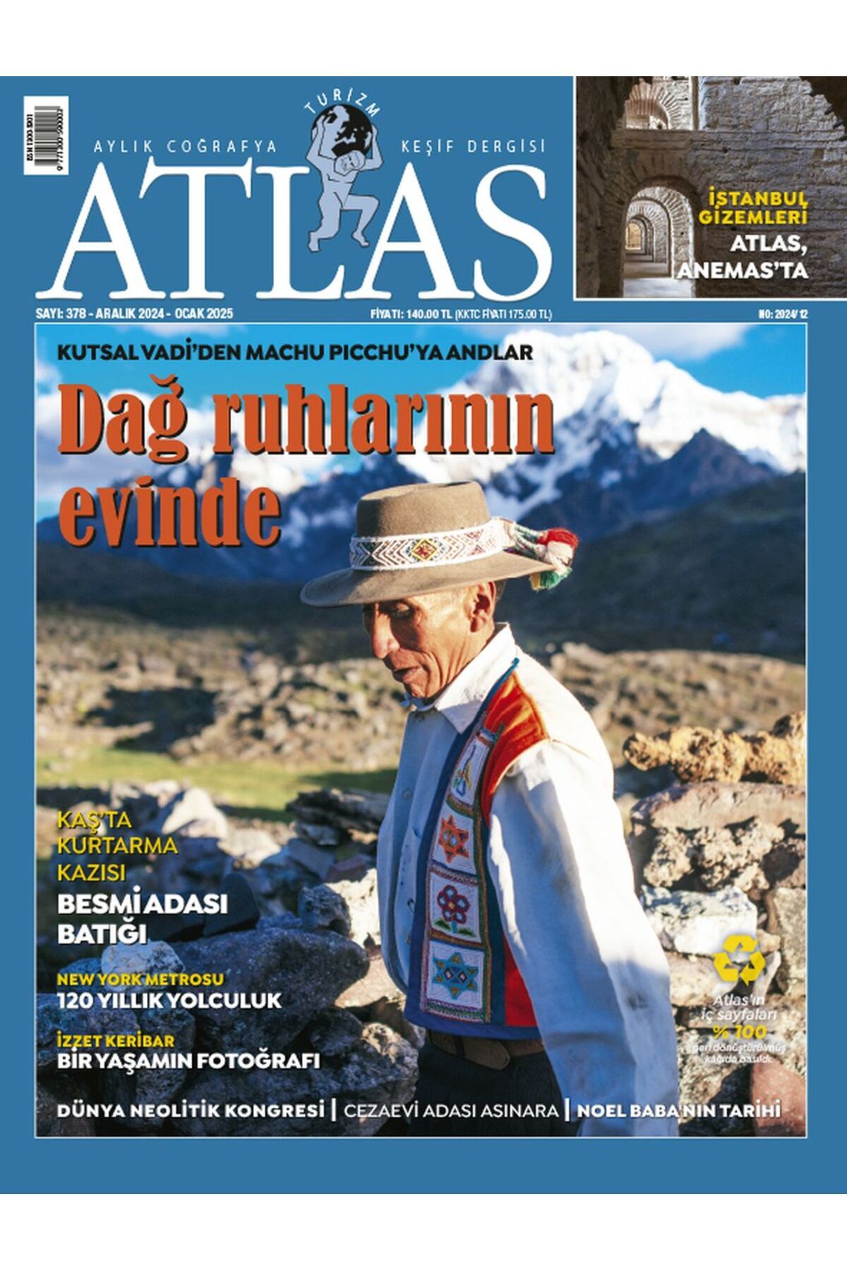 Doğan Burda Dergi Yayıncılık ATLAS DERGİSİ