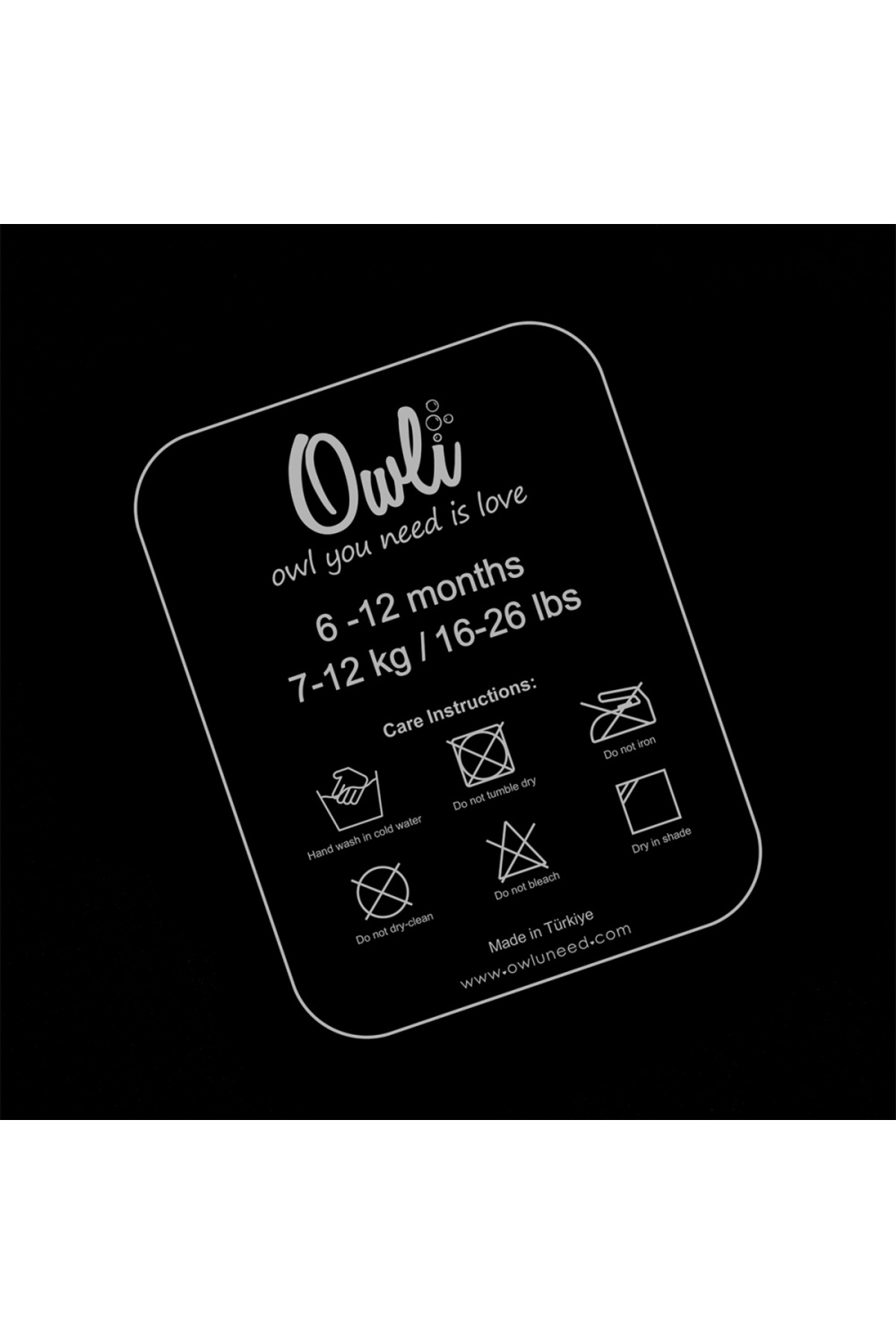 Owli Swimwarm Üşütmeyen Bebek Mayosu Kırmızı - Siyah fotoğrafı 7 (önizleme)