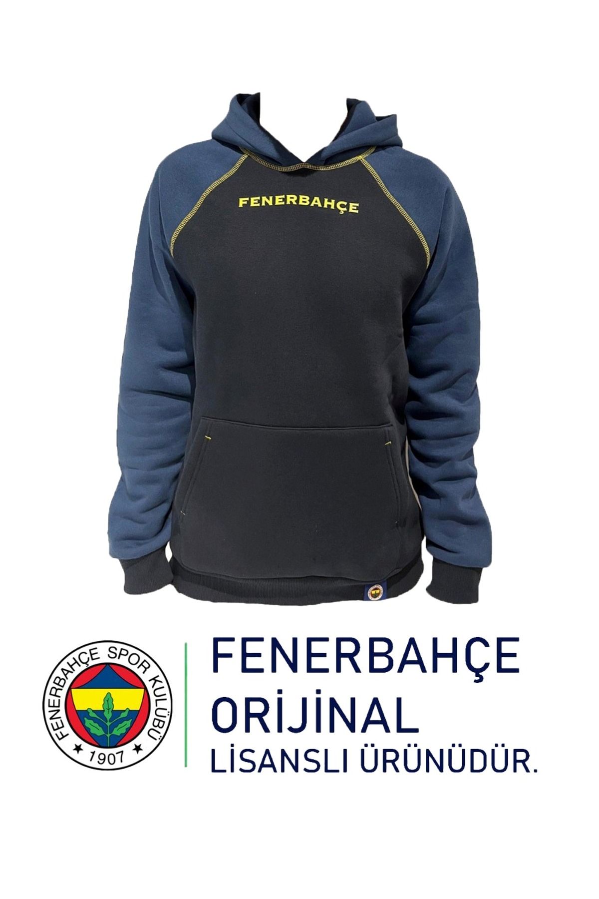 Fenerbahçe-Licensed Men's Logo Sweat 1