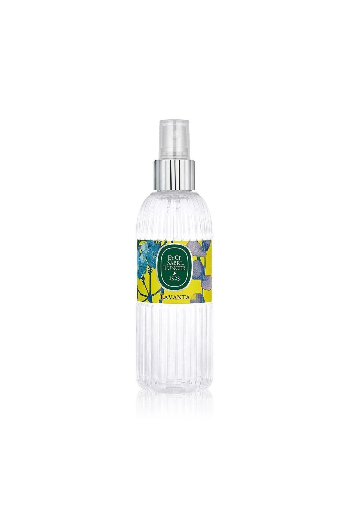 Easy Tedarik Eyüp Sabri Tuncer Kolonya Pet Şişe Sprey 150 ml Lavanta