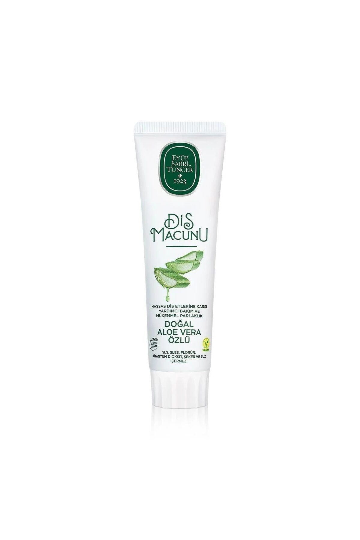 Easy Tedarik Eyüp Sabri Tuncer Doğal Diş Macunu 90 Gr Aloe Vera
