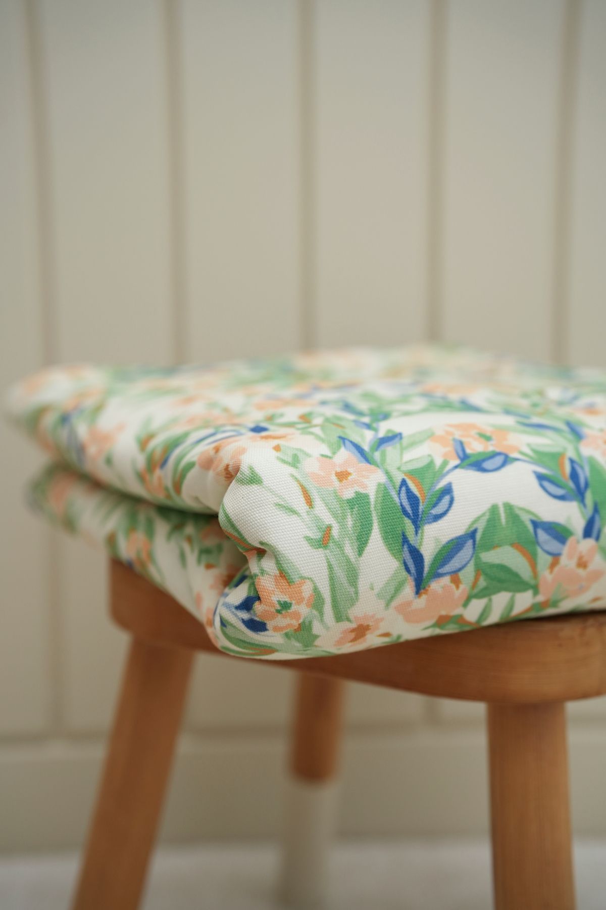 Tuğba Kuğu-Printed Panama Fabric (100% Cotton) |   Boho Greens 7