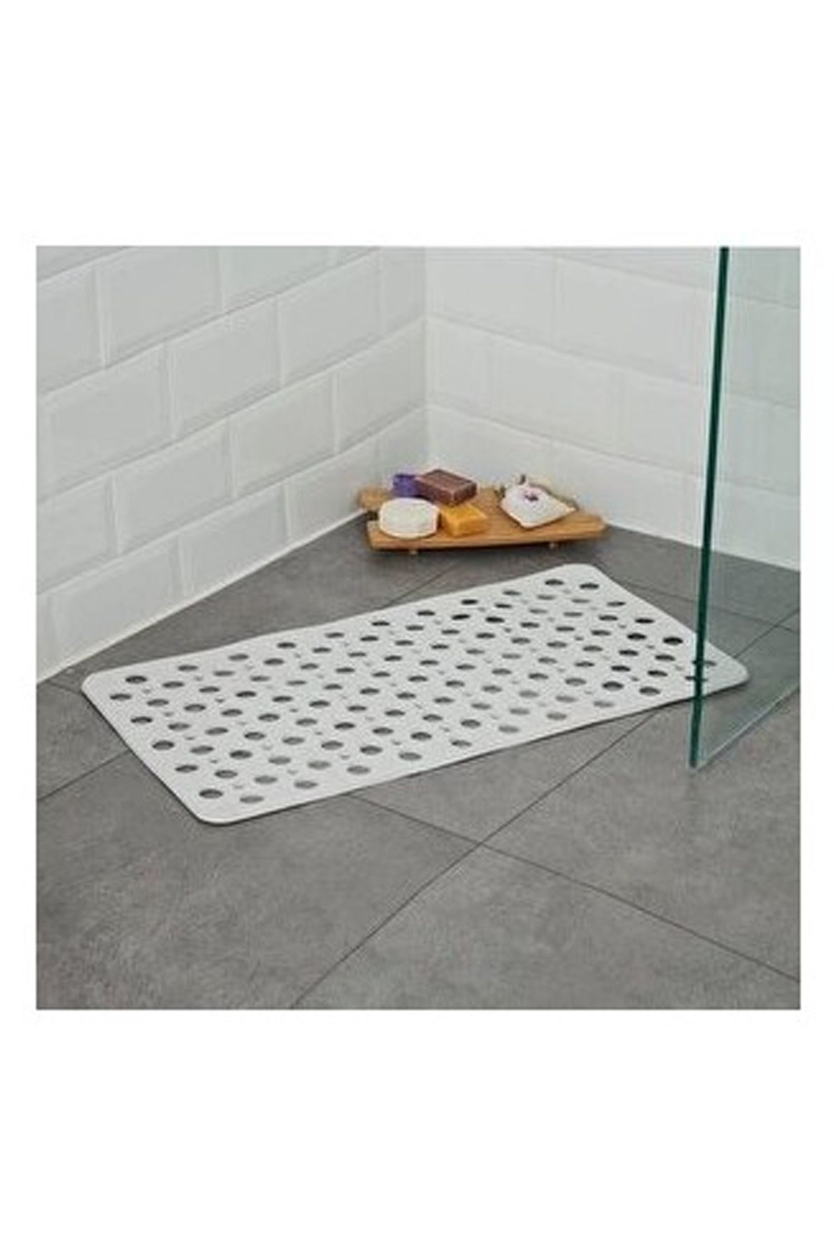 Easy Tedarik Taş Vantuzlu Banyo Paspası Royaleks-CLKN-1616
