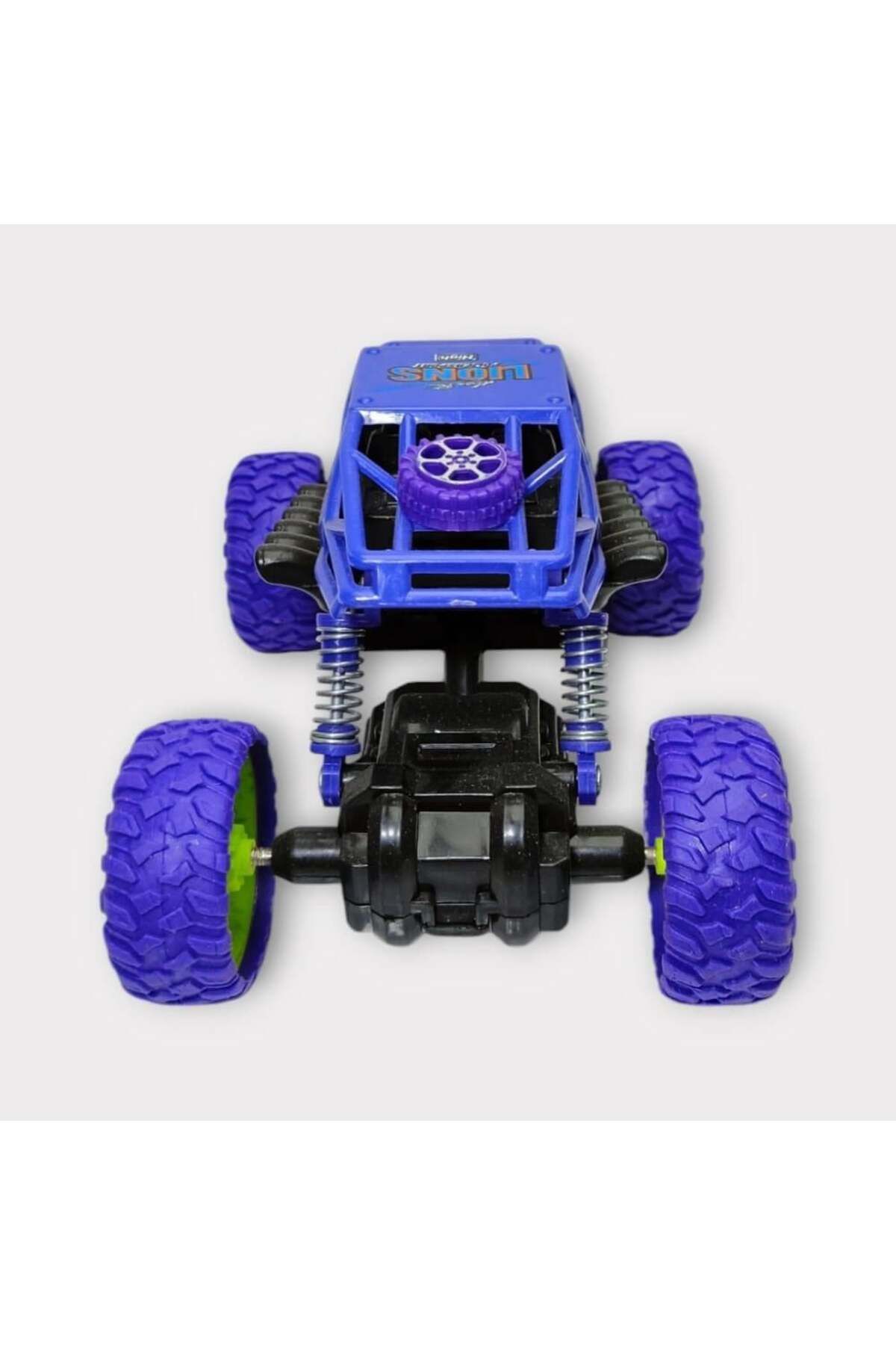 Easy Tedarik Çek Bırak Cross Buggy Araba 14 Cm - Mor