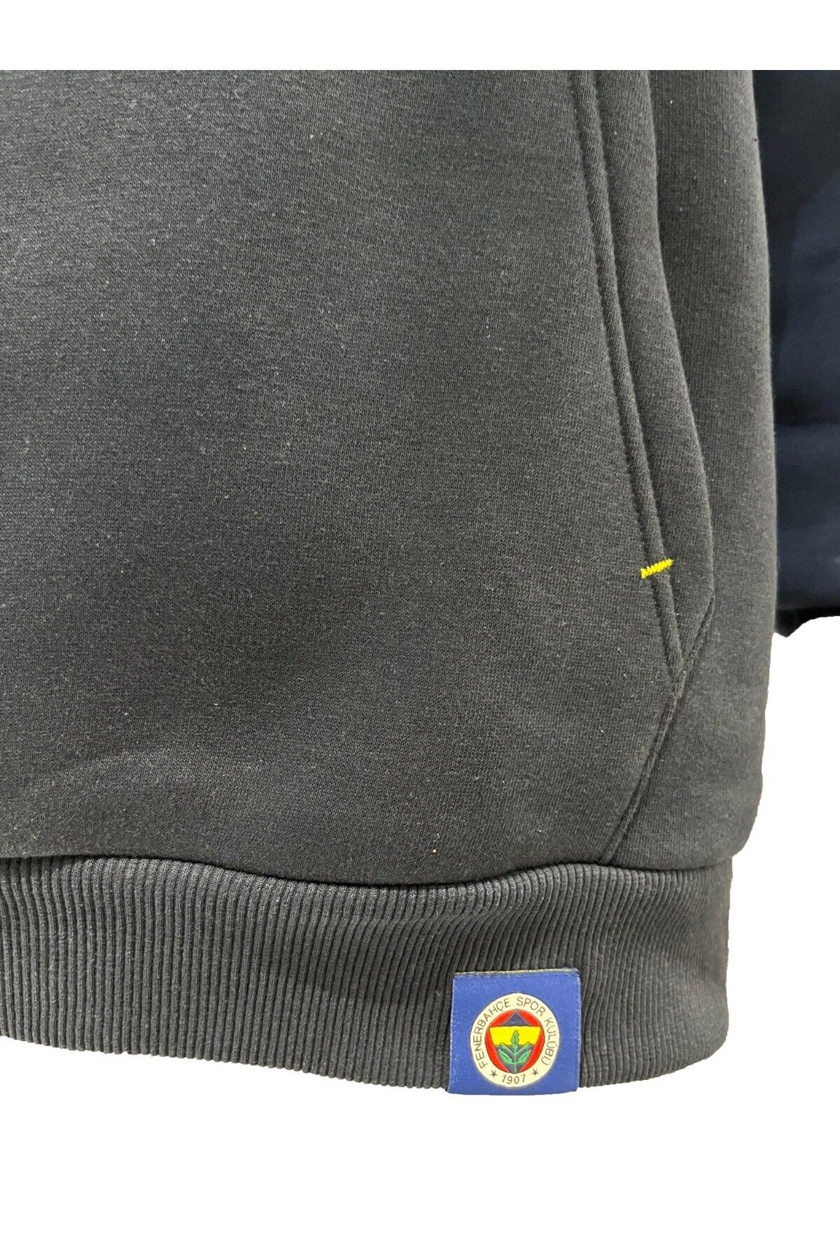 Fenerbahçe-Licensed Men's Logo Sweat 4