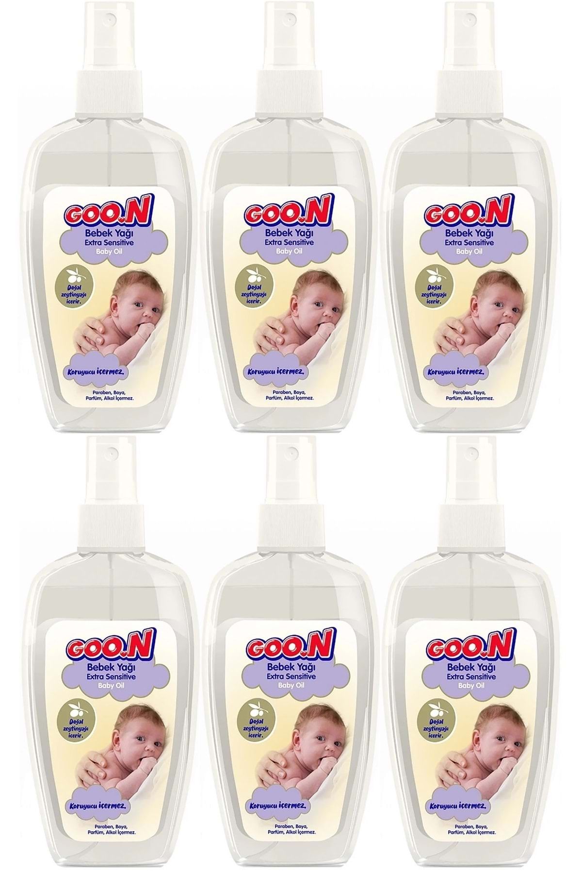 Goo.n Goon Bebek Yağı 200ML Ekstra Sensitive/Hassas (6 Lı Set)