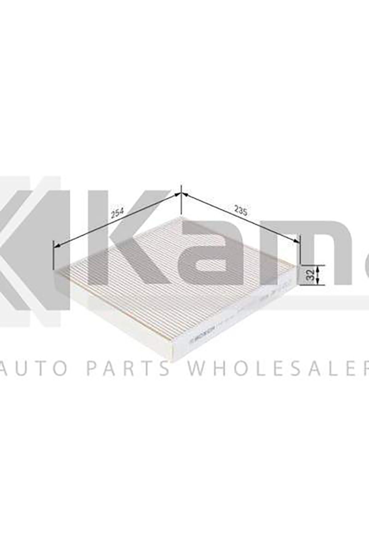 Bosch 5Q0819644A POLEN FİLTRESİ VW GOLF-7 / PASSAT / AUDI A3 / SEAT LEON / SKODA OCTAVIA 13-
