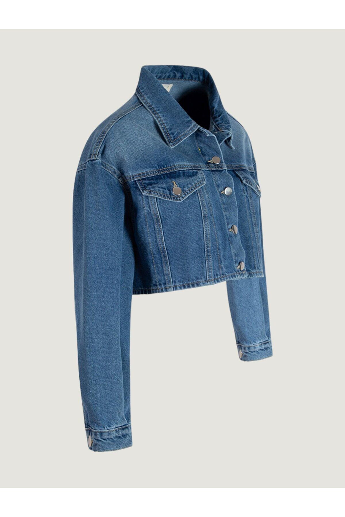 RİVUS-Oversize Jean Jacket 5