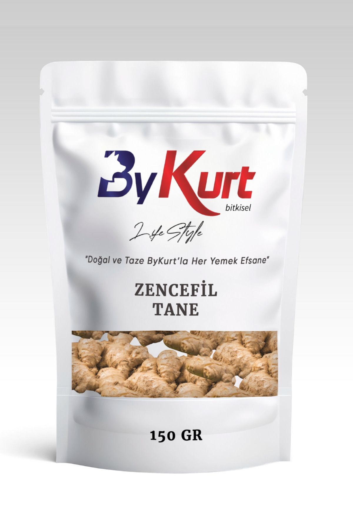 ByKurt Zencefil Tane 150 Gr