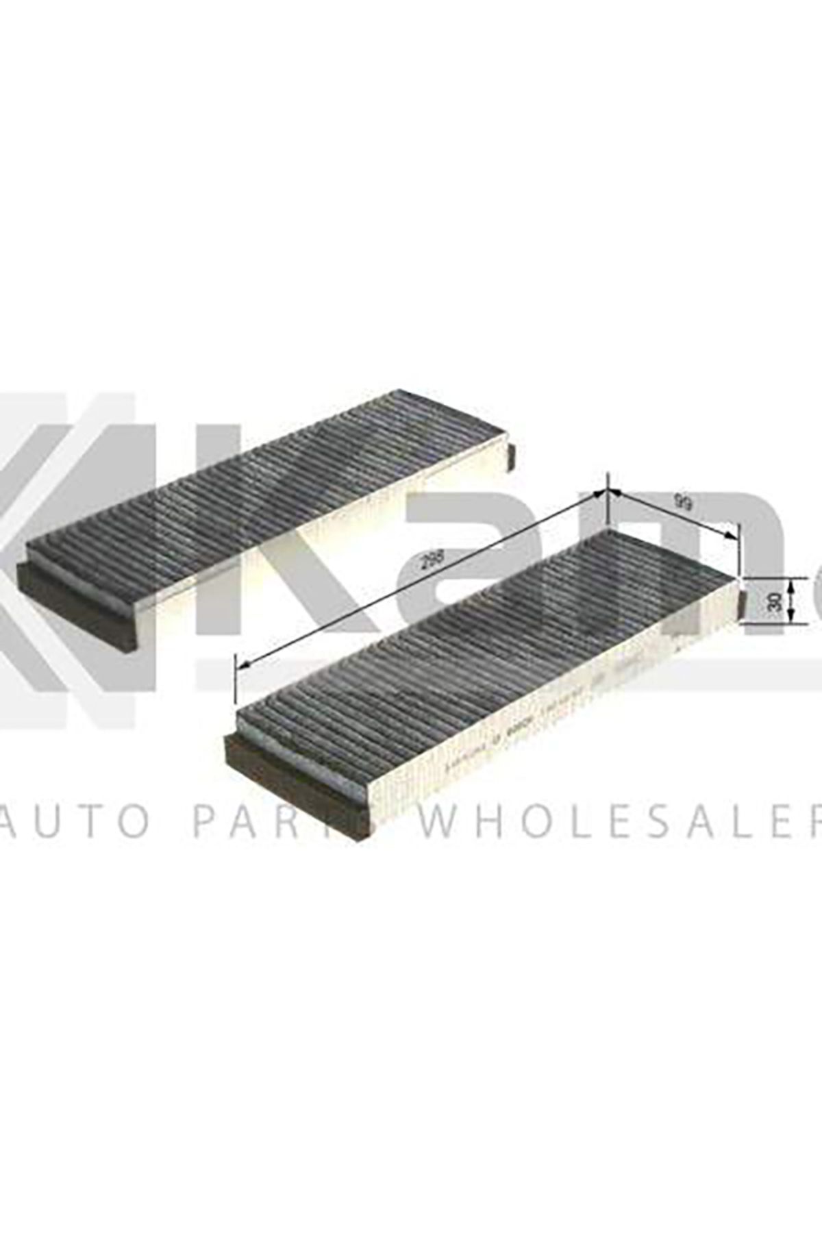 Bosch 4F0819439A POLEN FİLTRESİ (KARBONLU) AUDI A6 05-11