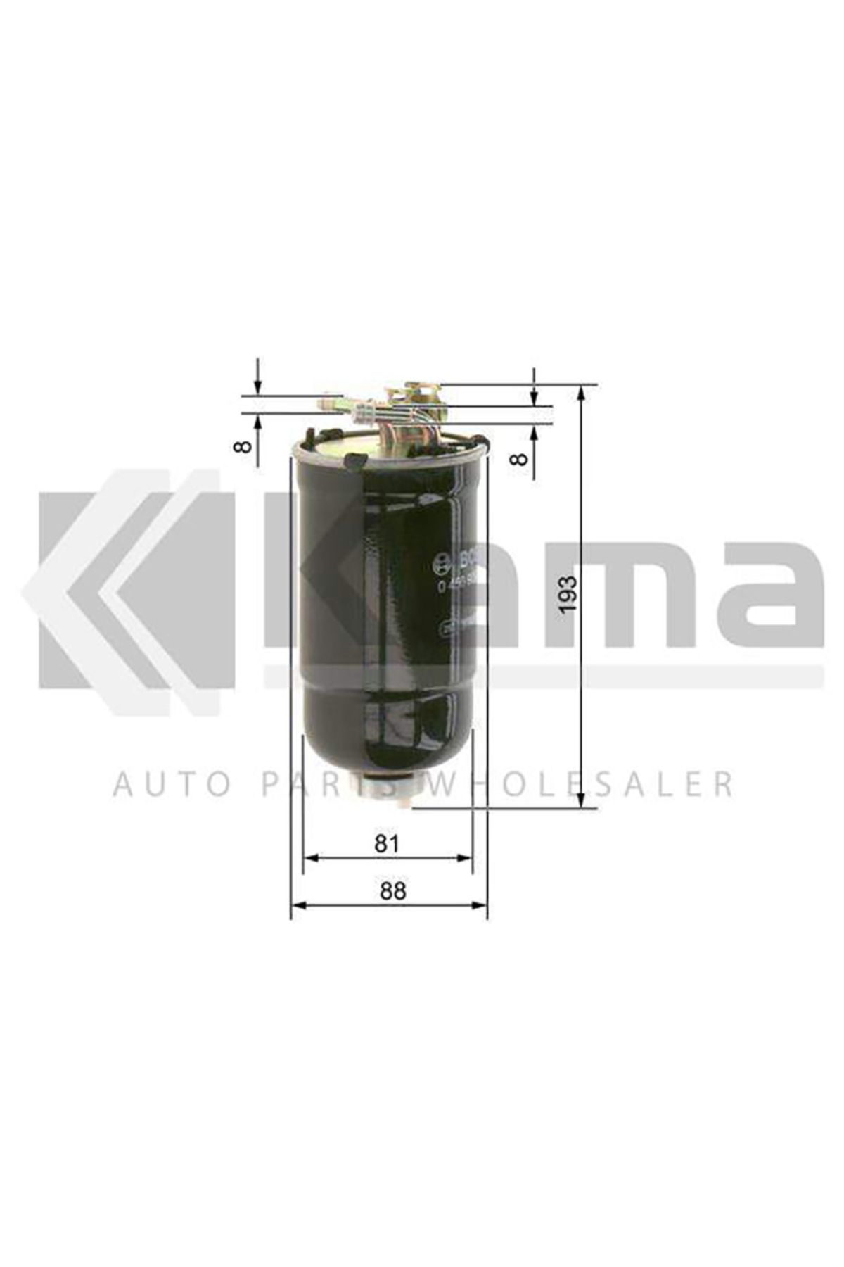 Bosch 6Q0127401B MAZOT FİLTRESİ VW POLO / SEAT CORDOBA / SKODA FABIA (AMF/1.4TDI) 01-04