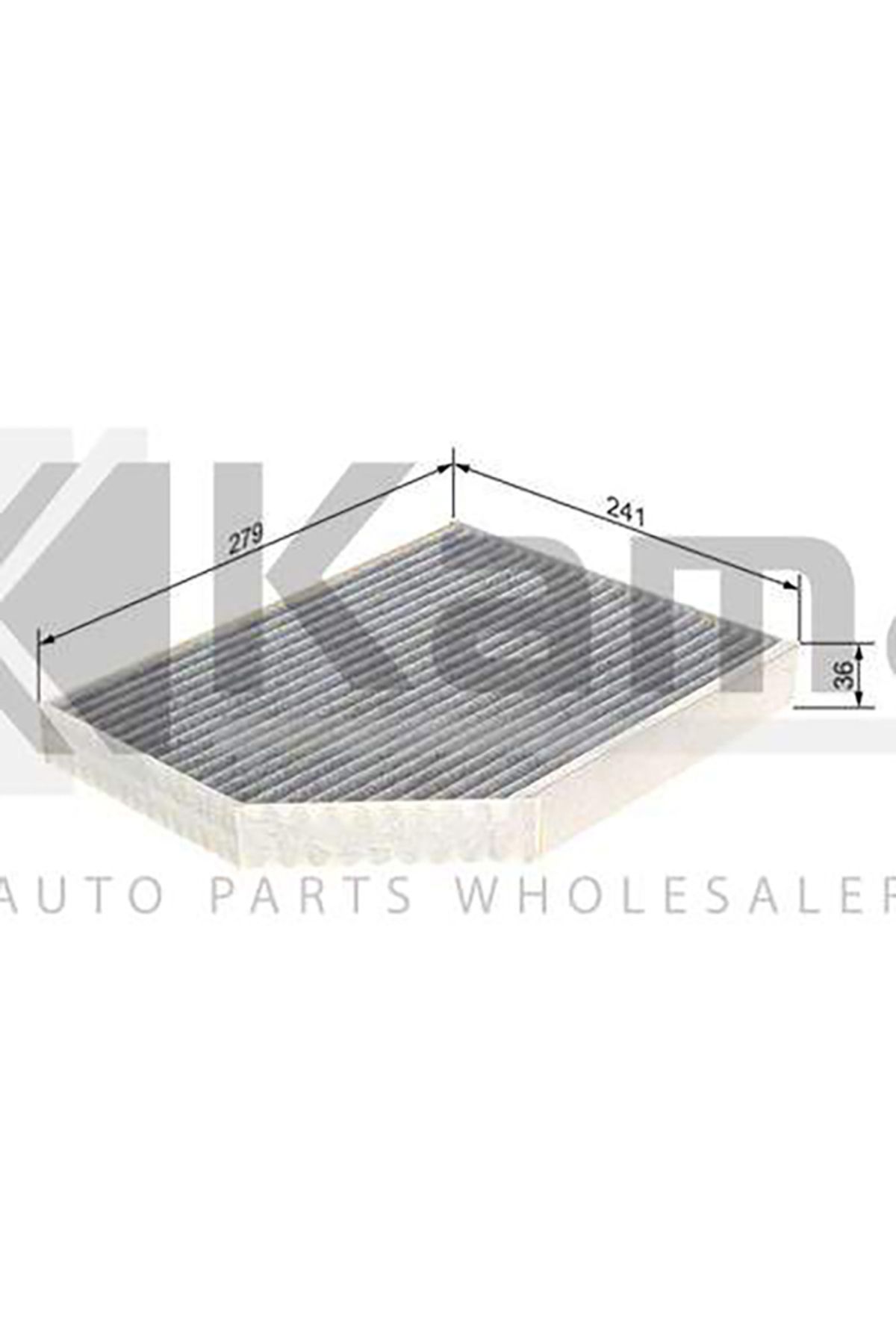 Bosch 8K0819439A-8K0819439B POLEN FİLTRESİ (KARBONLU) AUDI A4 08-15 / A5 07-17