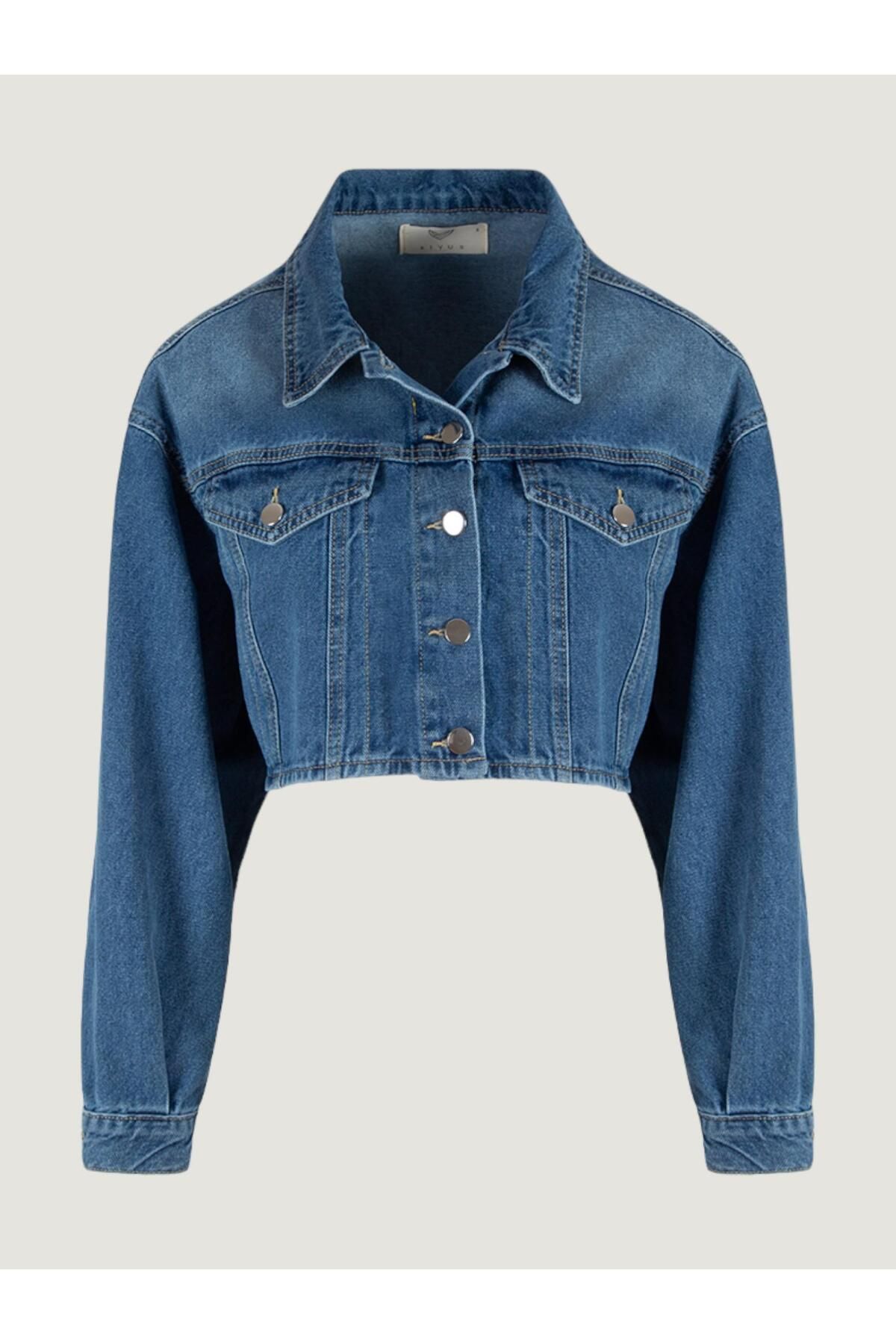 RİVUS-Oversize Jean Jacket 4