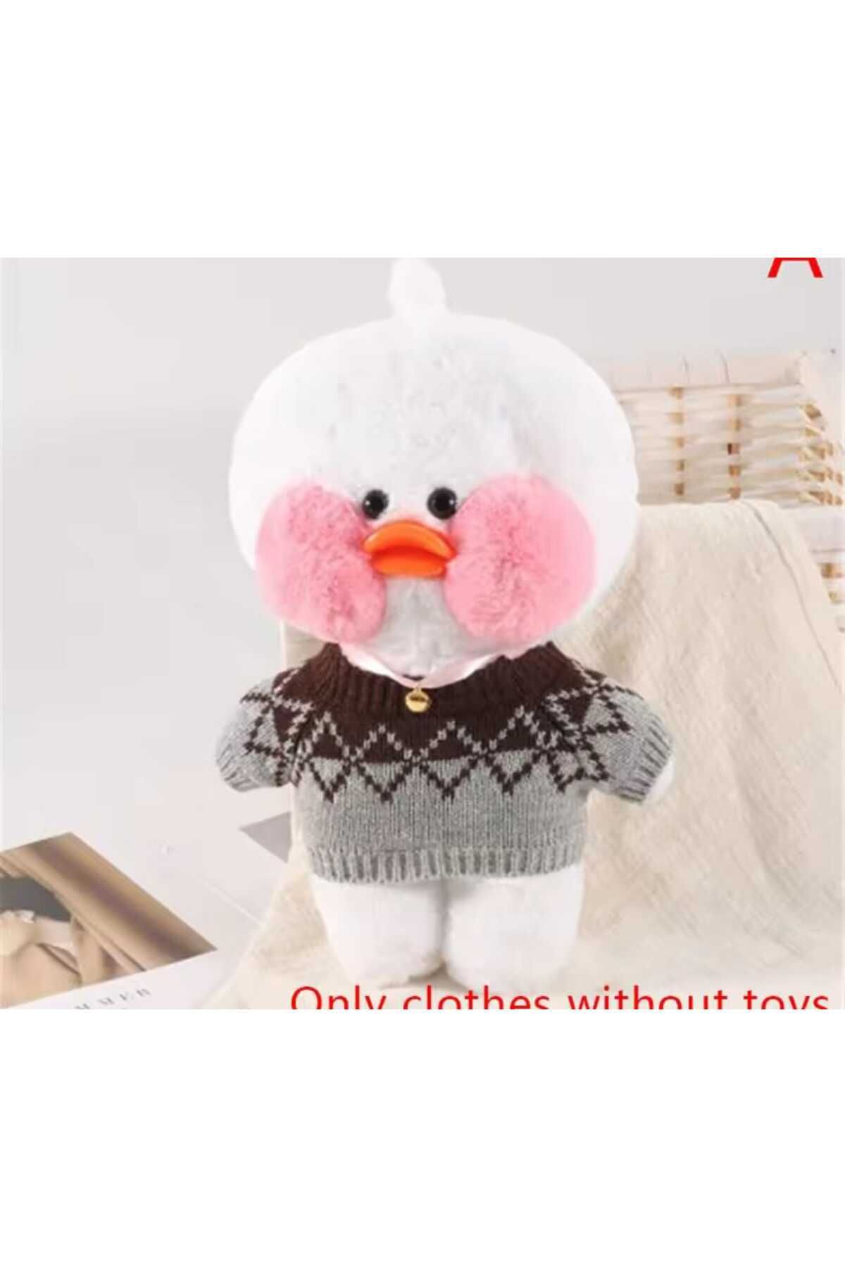 BC Lalafanfan Duck 30 Cm Peluş Oyuncak