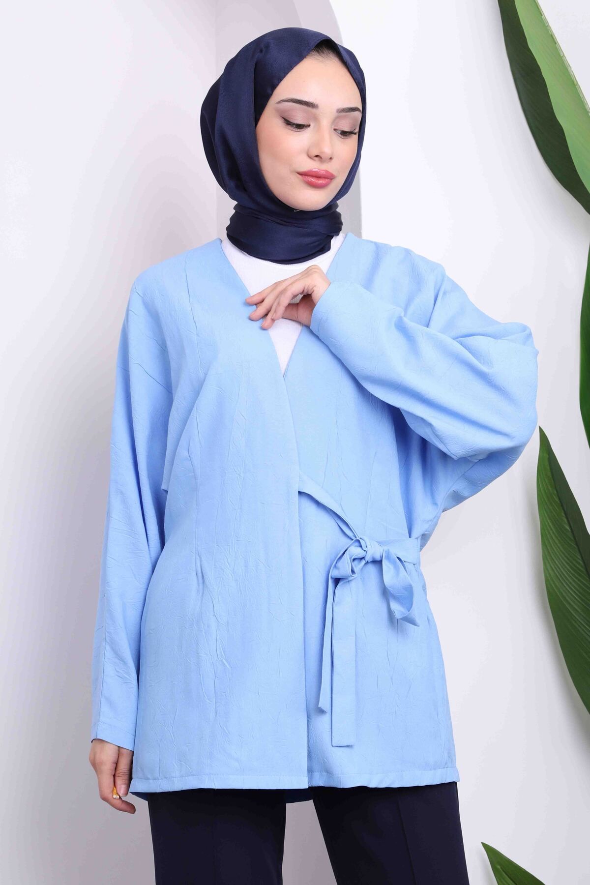 İmajButik-Krížové kimono Baby Blue 3