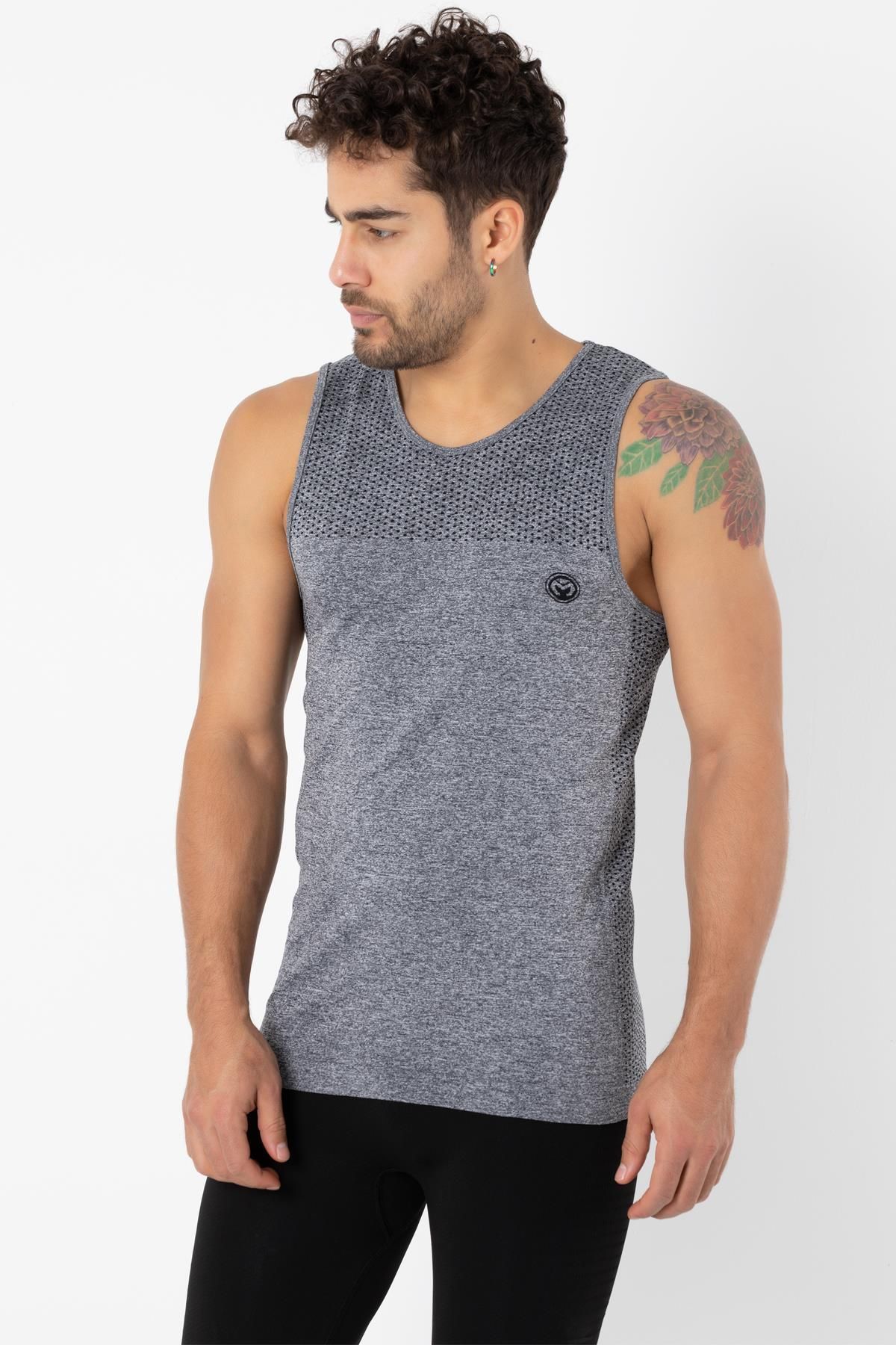 Doremi-Tricou sport pentru bărbați - Seamless Seamless Fit 2