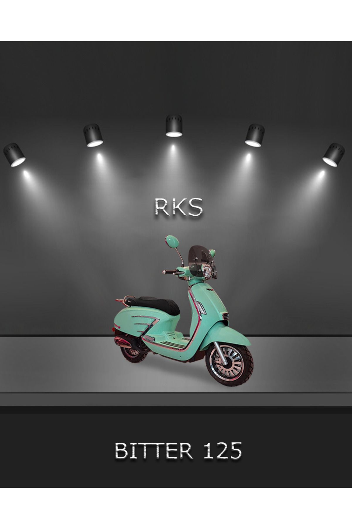 RKS Bitter 125 Yeşil