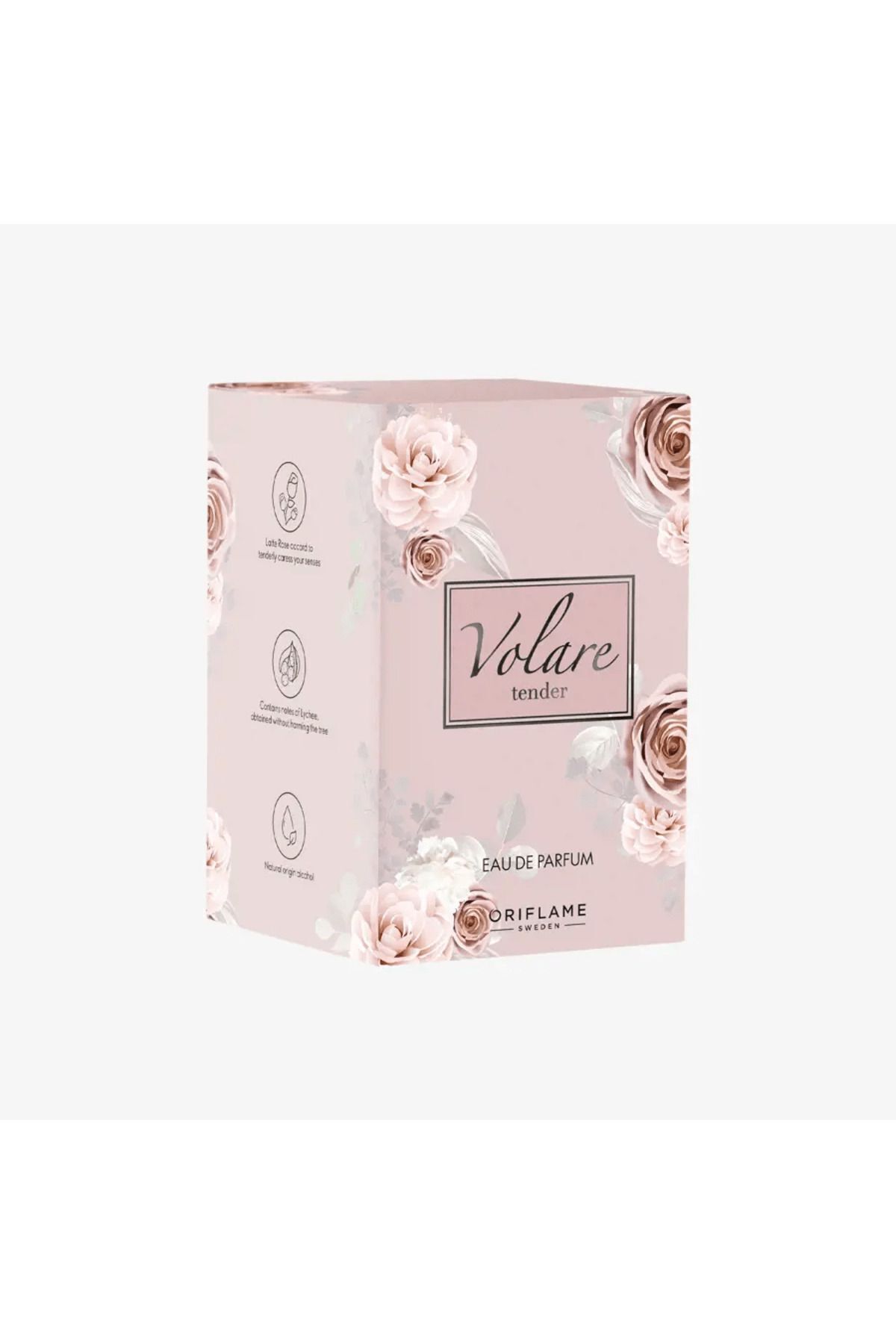 عطر زنانه ولار تندر وایلد مرسینی ماندارین با رایحه مشک 100 میلی لیتر اوریفلیم Oriflame