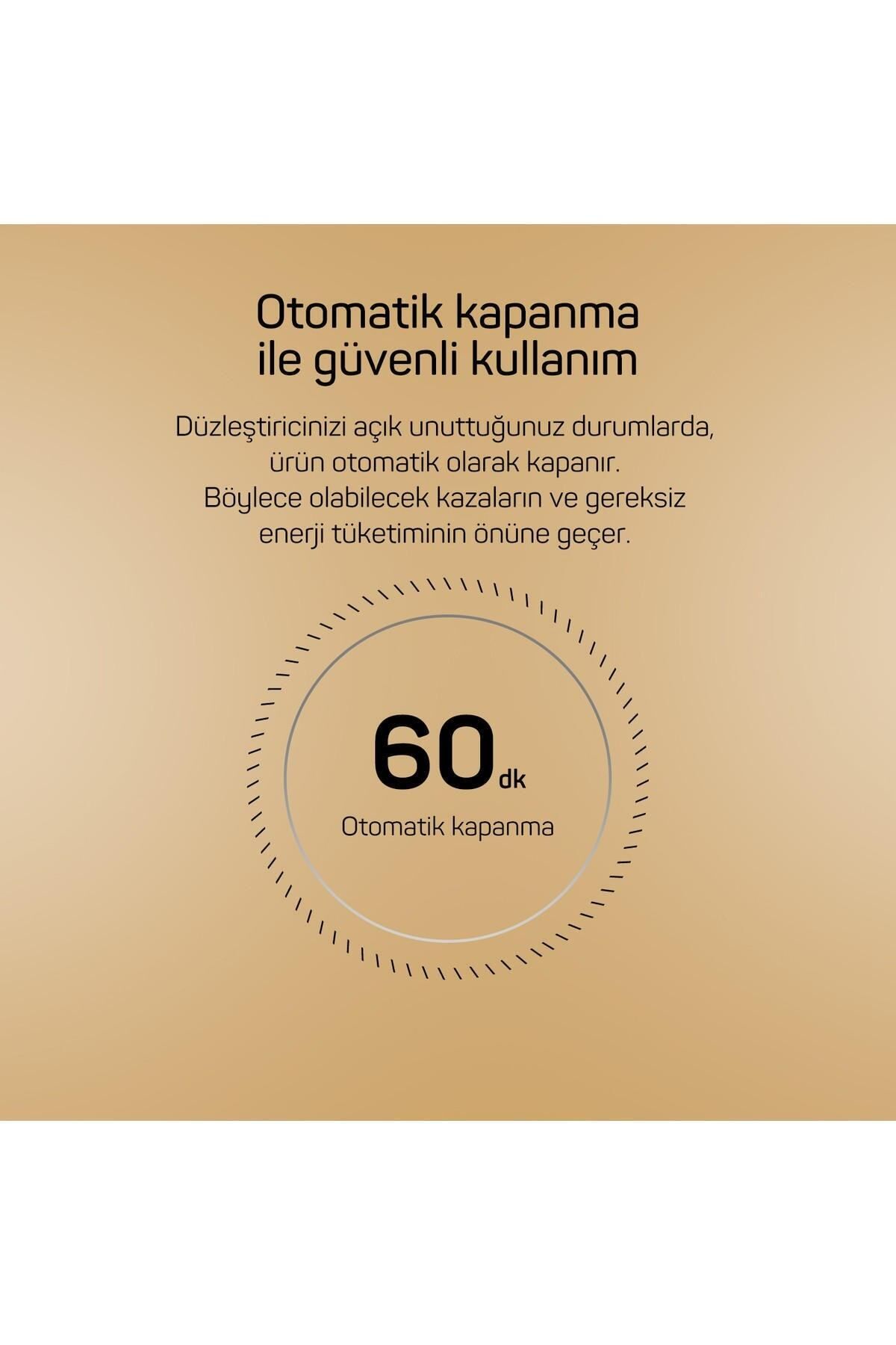 Arzum Ar5080 Prostyle Gold Ince Seramik Plaka Saç Düzleştirici-6