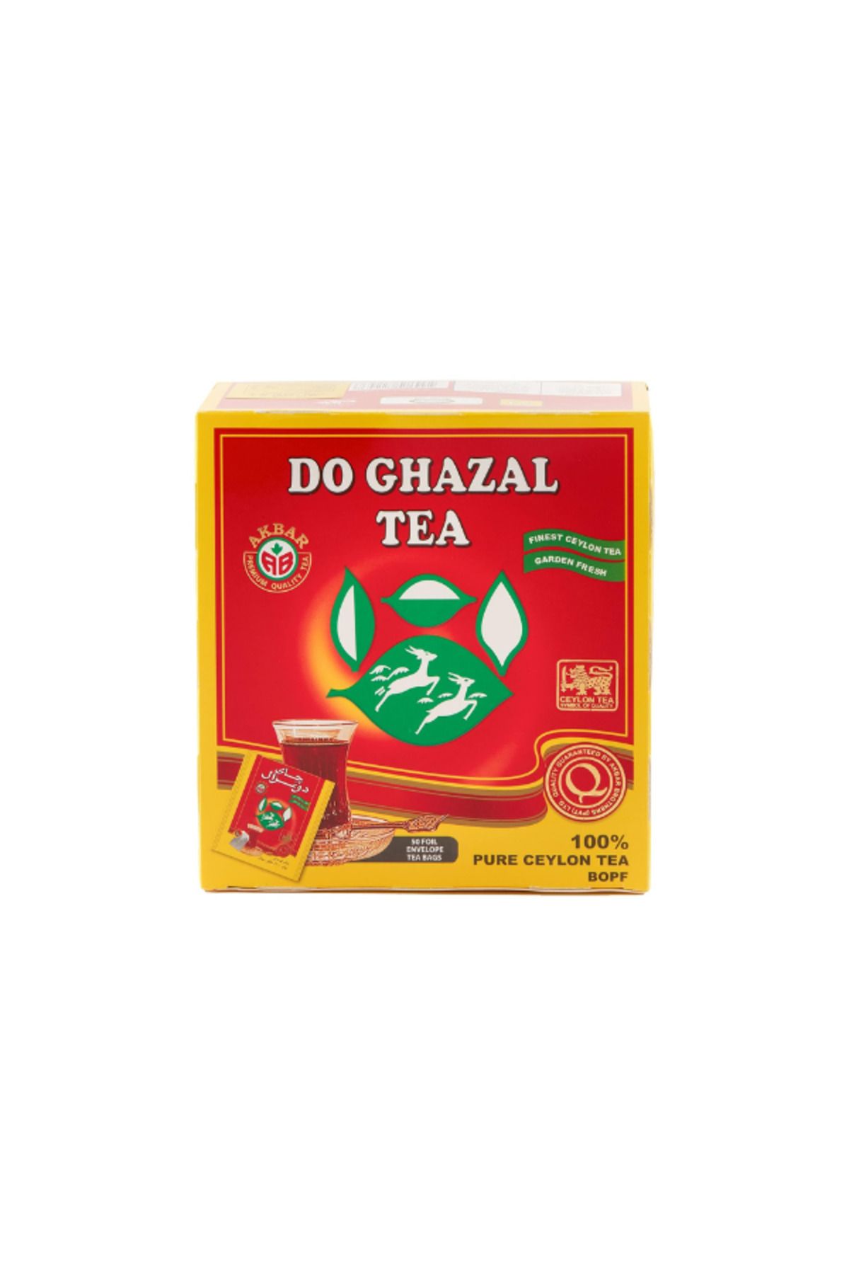 AILE MARKET Ghazal Saf Seylan Çayı 16oz 454g