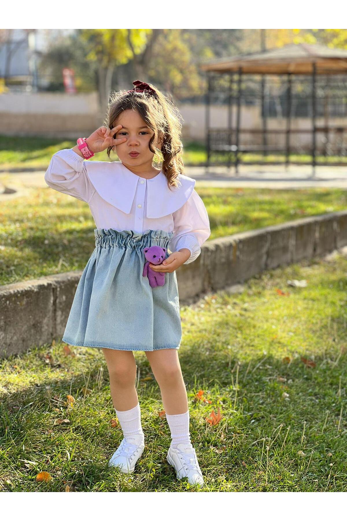 bohemiankids baby wear Baby Gömlekli Etekli Takım fotoğrafı 2 (önizleme)