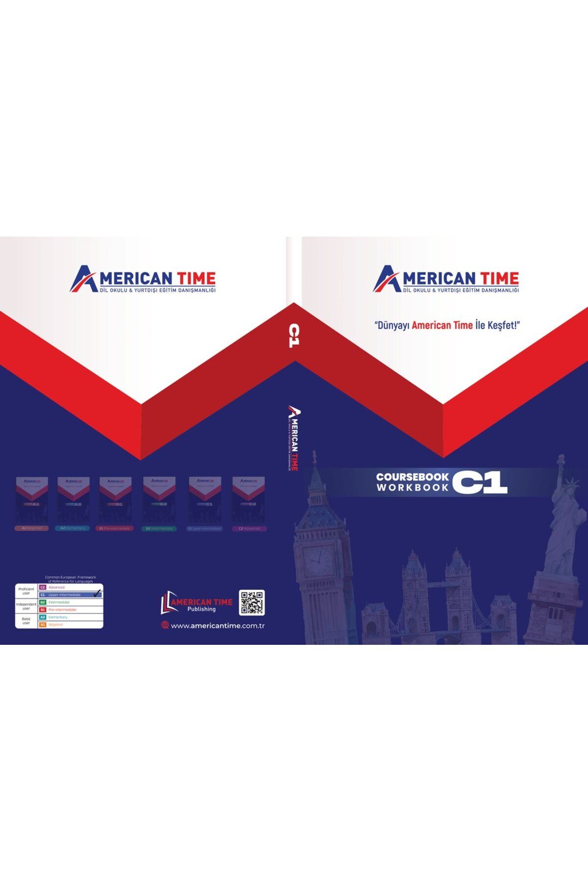 AmericanTime Online C1 Ingilizce Ders Ve Çalışma Kitabı