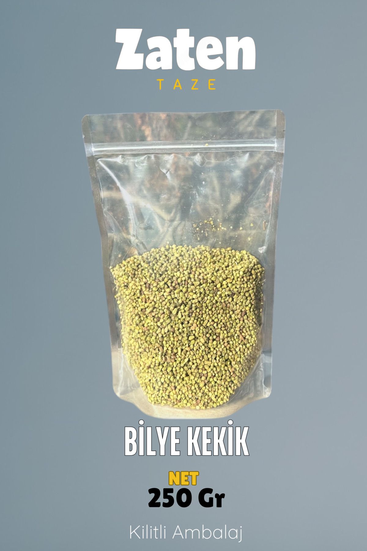 Zaten Taze Bilye Kekik 250 gr Oregano Thymus Vulgaris