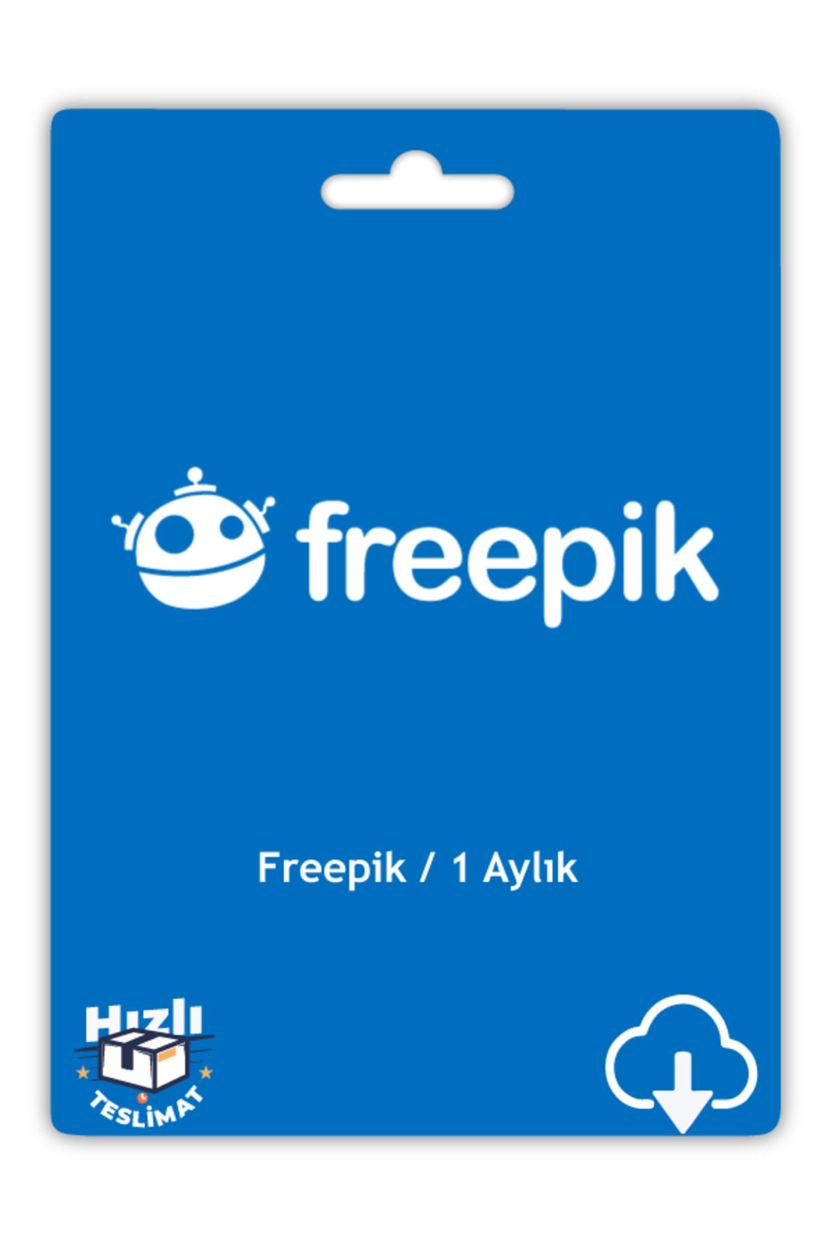 freepik 30 Günlük / 600 İndirme