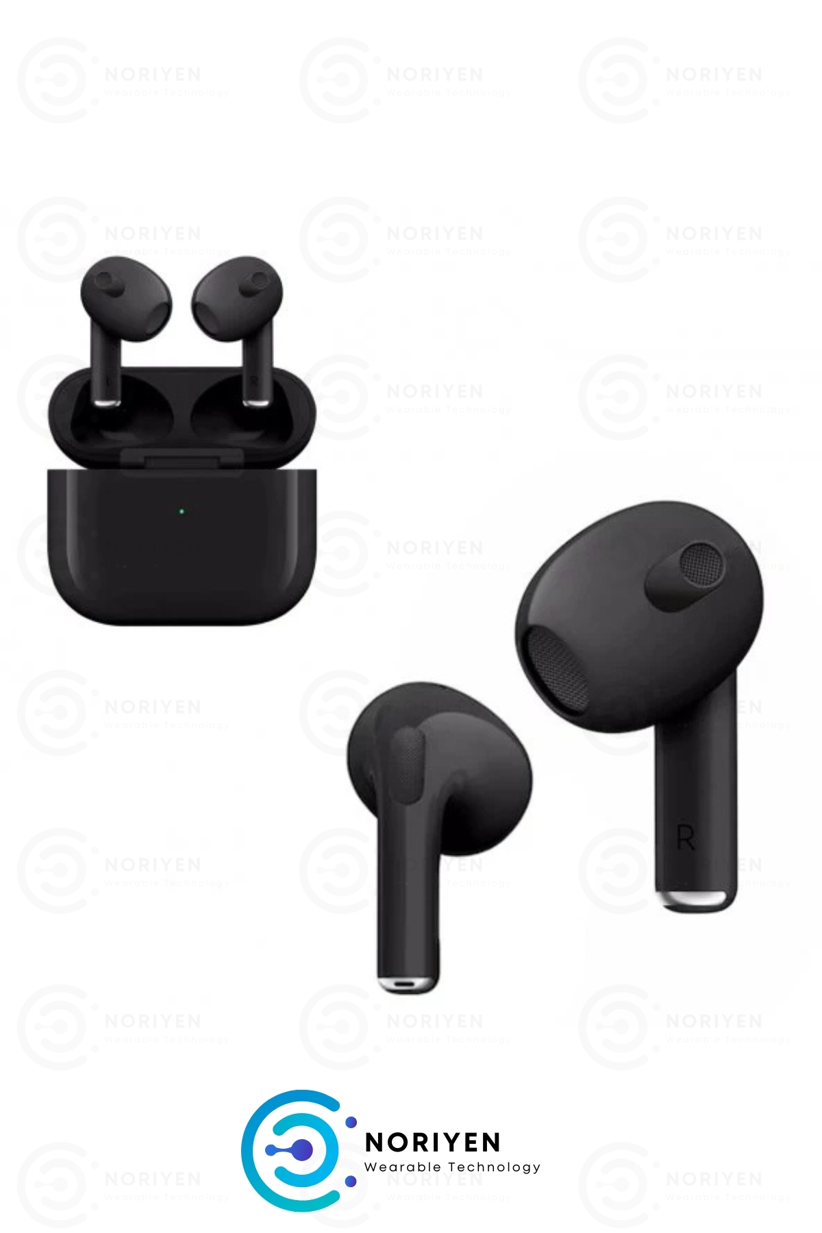 Premium Serisi White 2 Model IOS Android Uyumlu Aktif Gürültü Engelleme Kablosuz Bluetooth Kulaklık