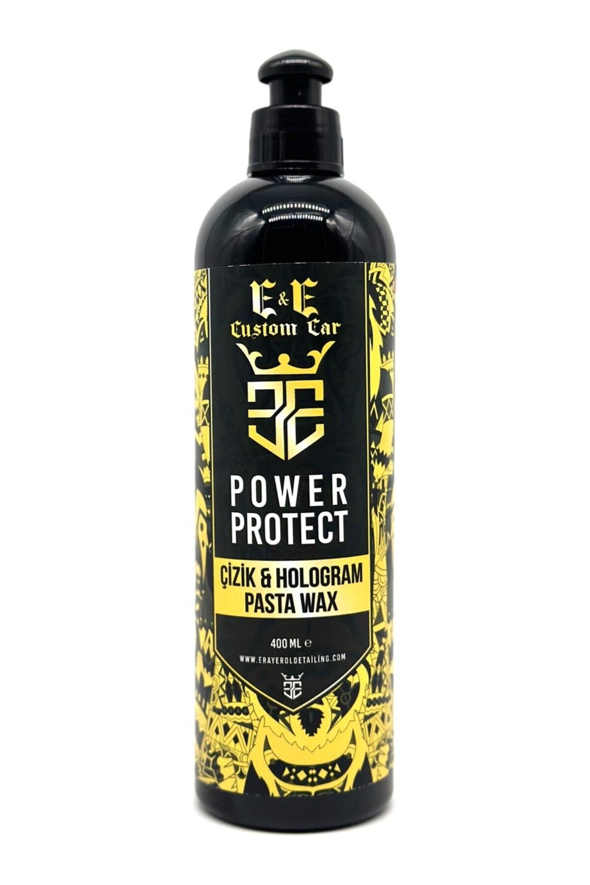 EE CUSTOM CAR E&e Custom Car Power Protect Çizik ve Hologram Pasta Wax 400 ml