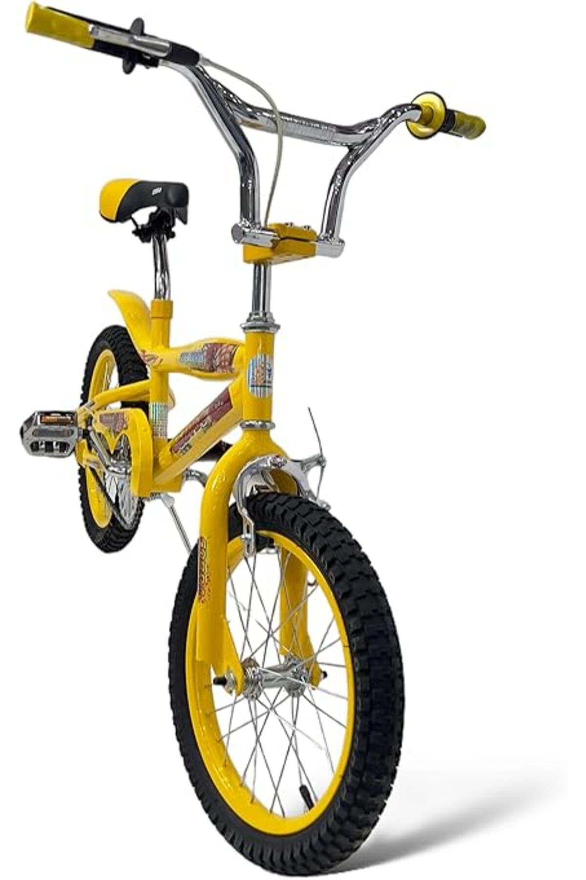 ALBADER-, Cobra Kids Bike For 8-11 Years Old, Adjustable Seat, dualbrake, 16-Inch Size Bicycle 2