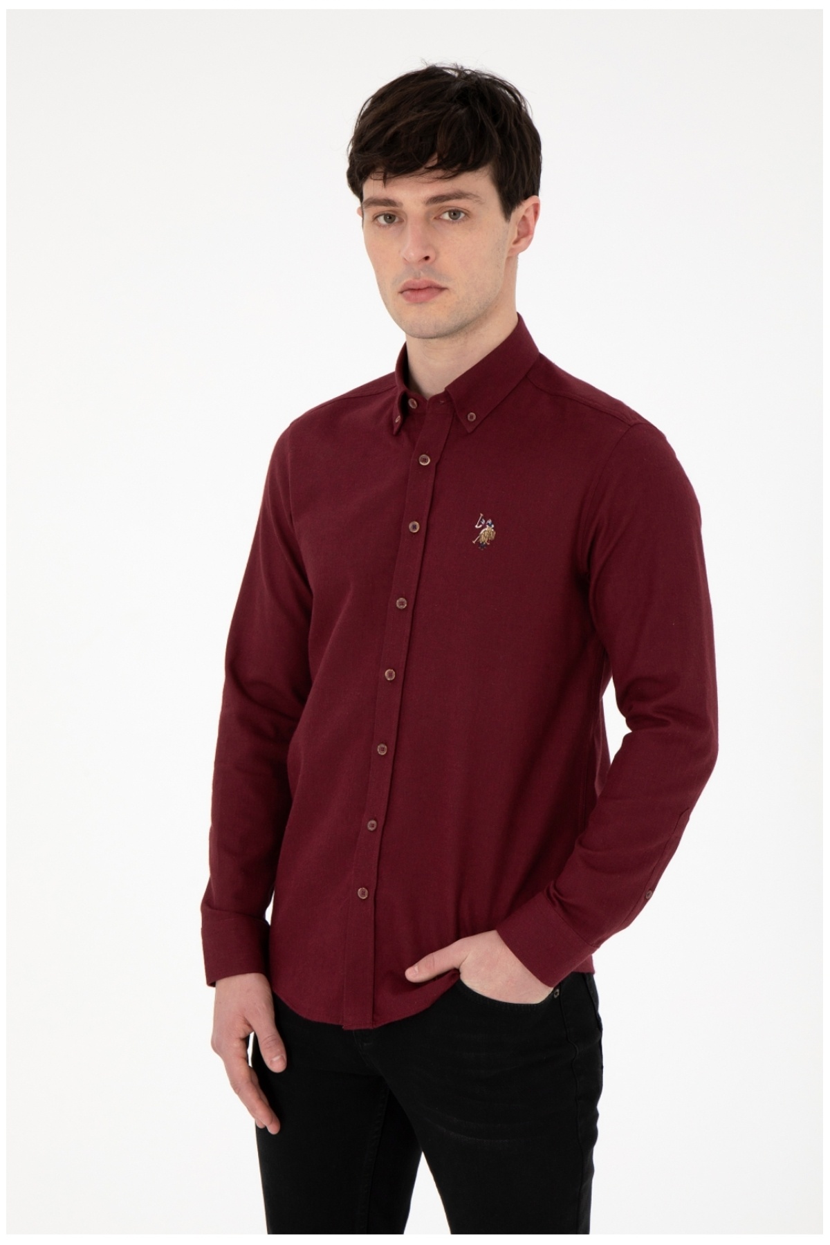 پیراهن یو اس پولو 19650100 (özse giyim)