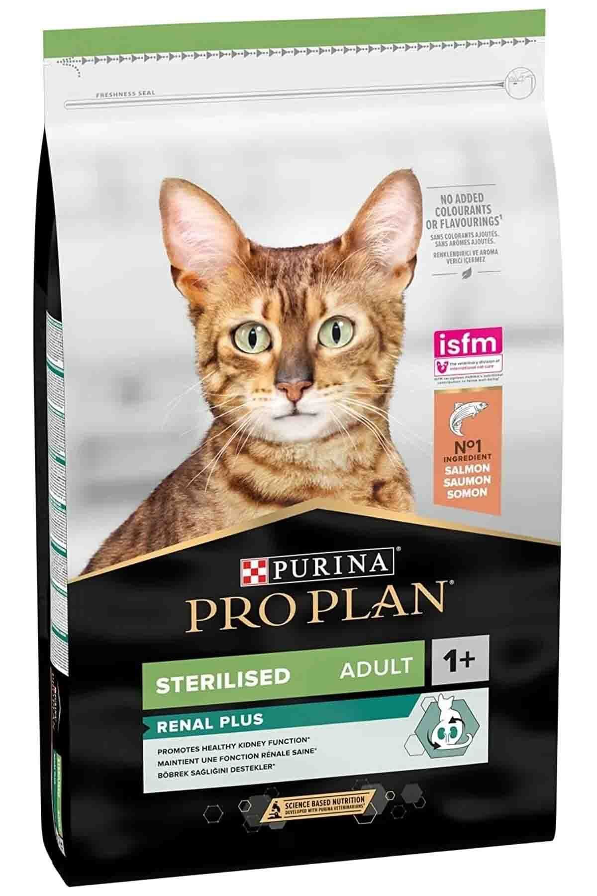 Pro Plan Somonlu Renal Plus Kısırlaştırılmış Kedi Maması 3 Kg