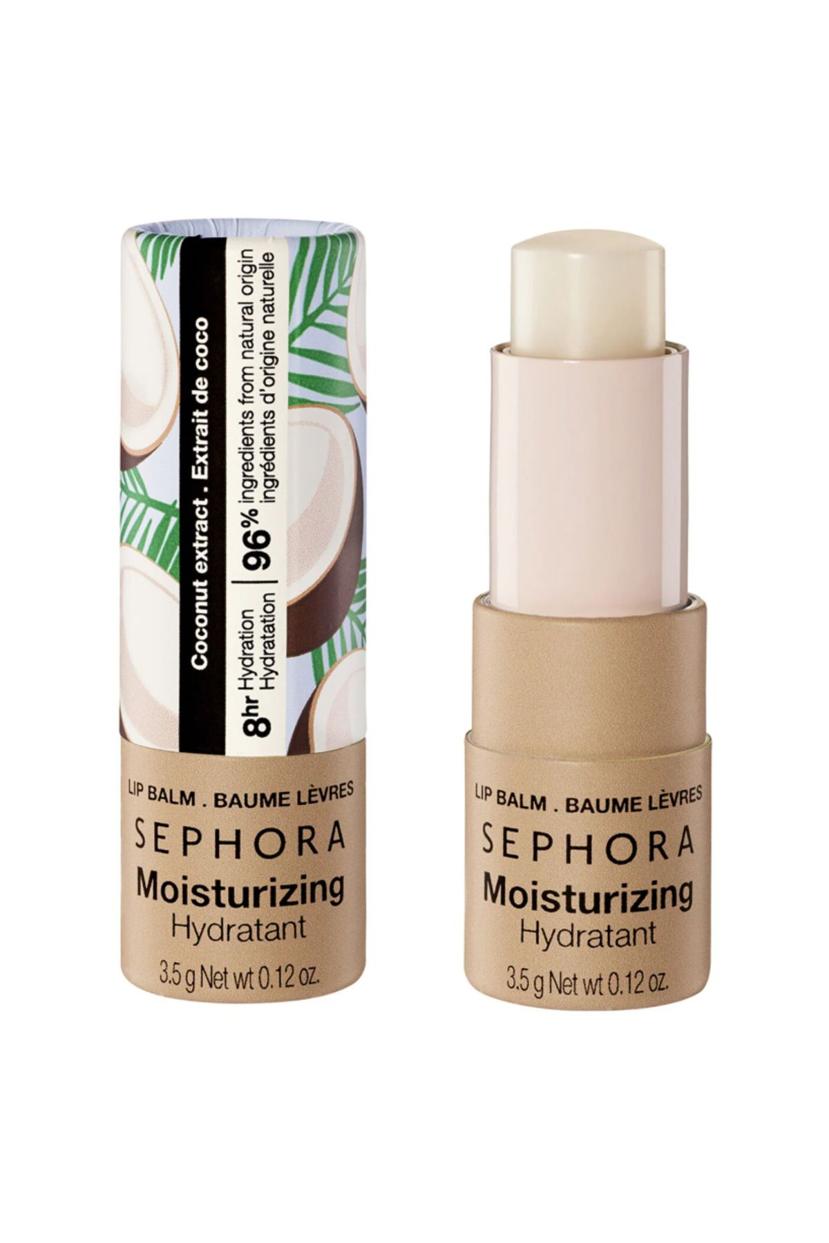 بالم لب مرطوب کننده SEPHORA - بالم لب مرطوب کننده (نارگیل)