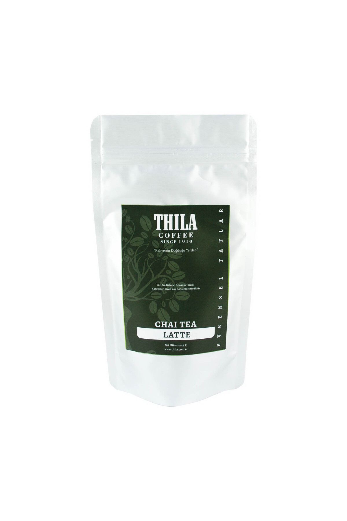 Thila Chai Tea Latte 250 Gr.