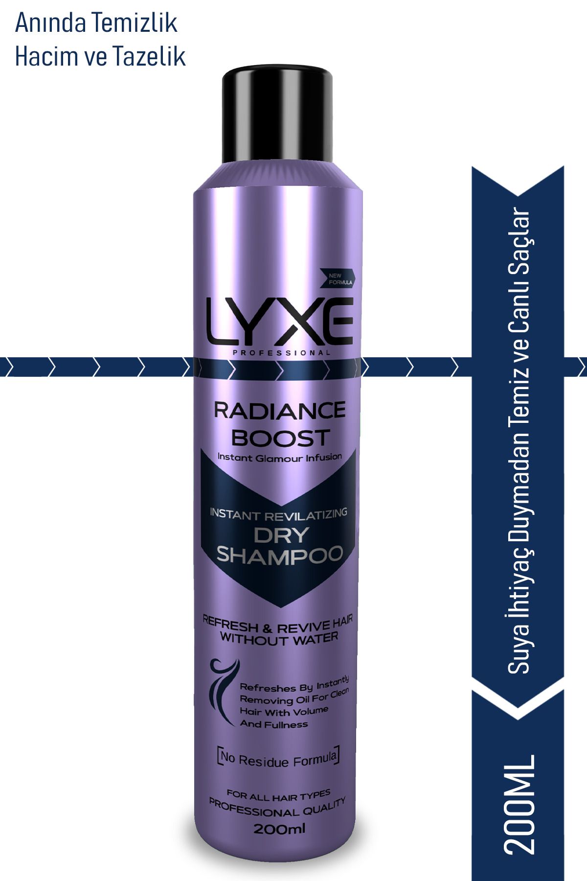 LYXE Radiance Boost Kuru Şampuan